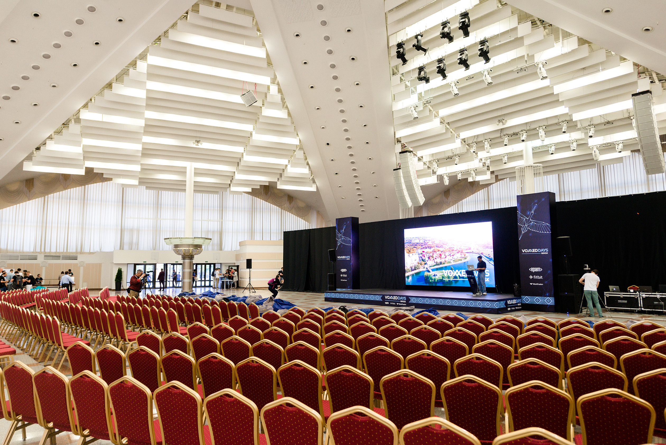 Конференц дни «VOXXEDAYS by EPAM». Фотограф Микита Ласица