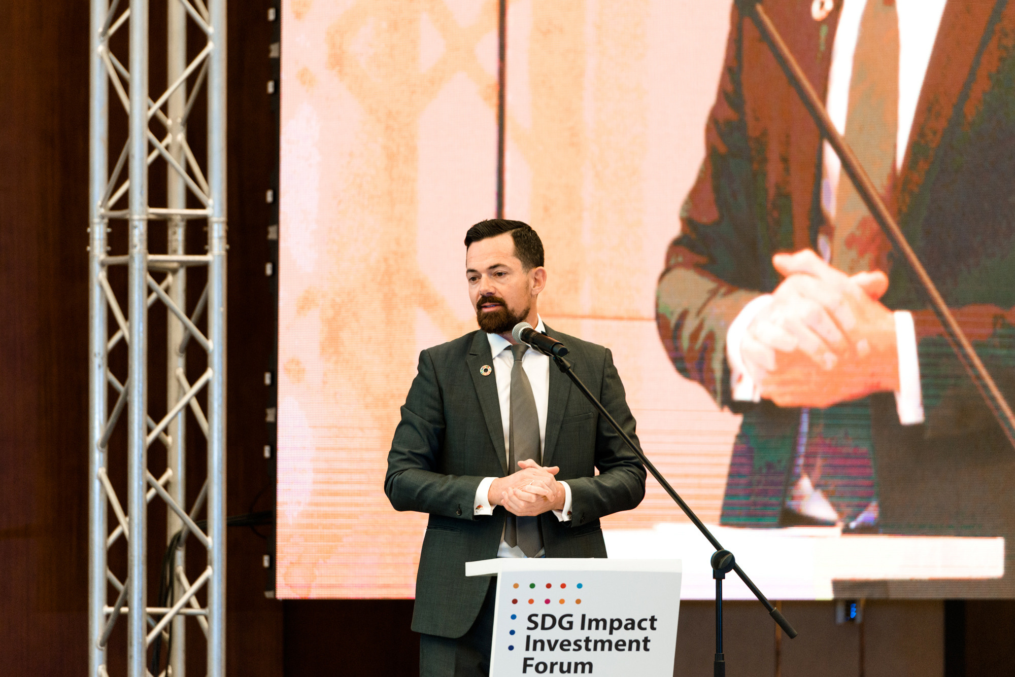 Конференция «ООН» в Минске. Фотограф Микита Ласица