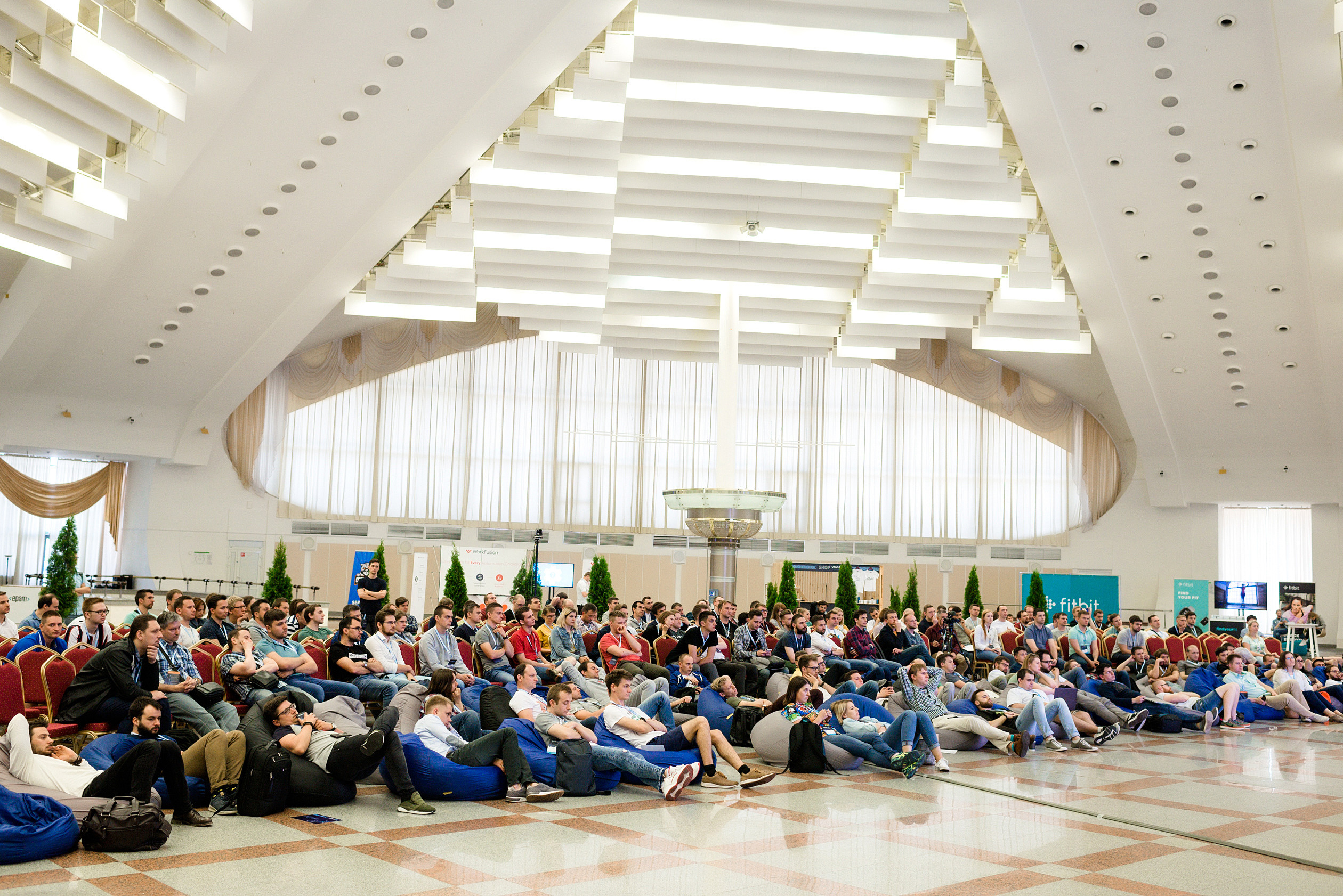 Конференц дни «VOXXEDAYS by EPAM». Фотограф Микита Ласица