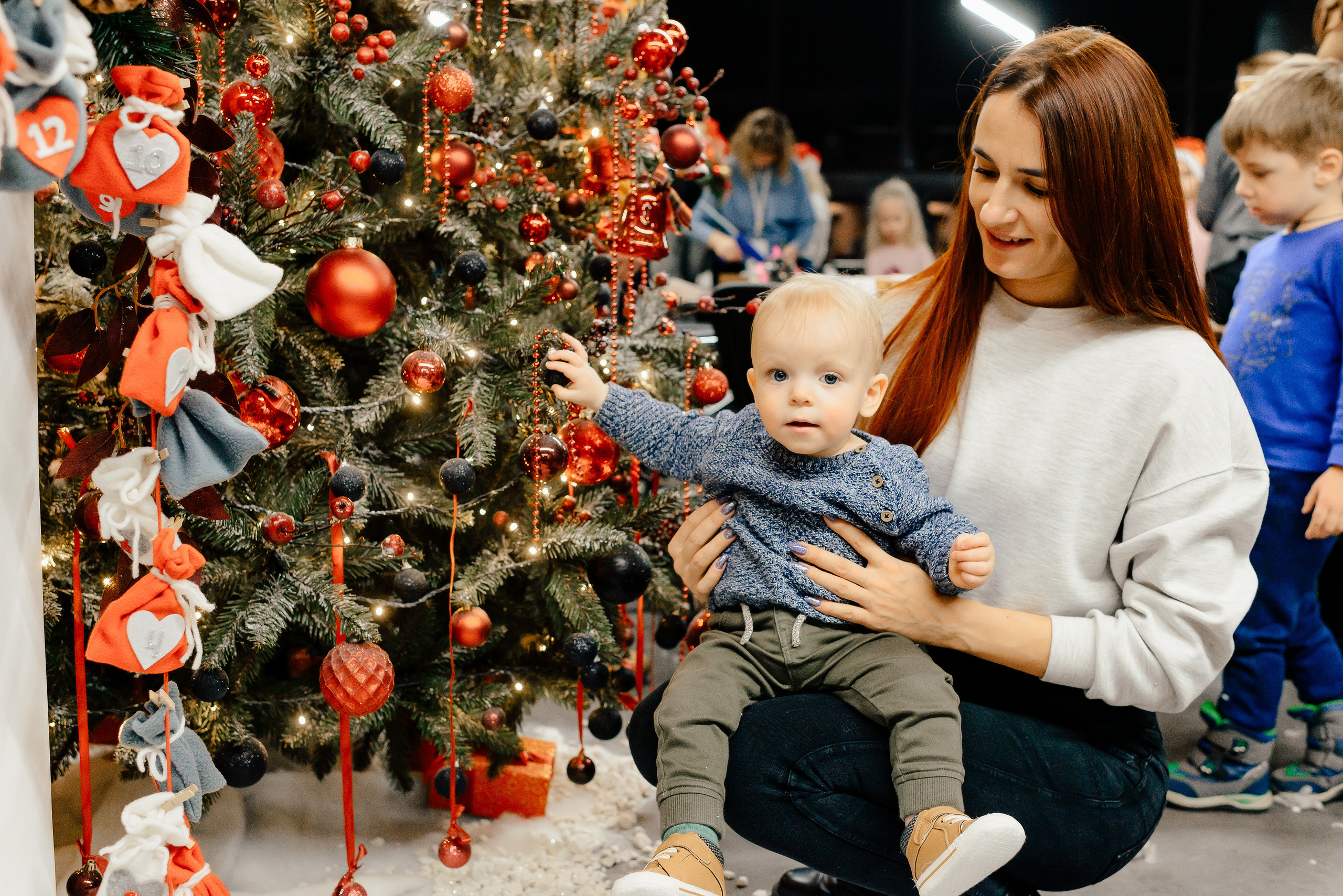 Семейный мастер класс в «Andersenlab». Фотограф Микита Ласица