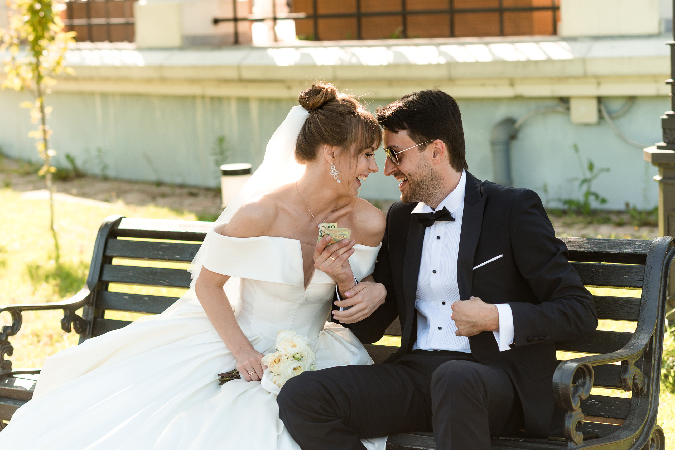 Максим & Маша. Фотограф Микита Ласица