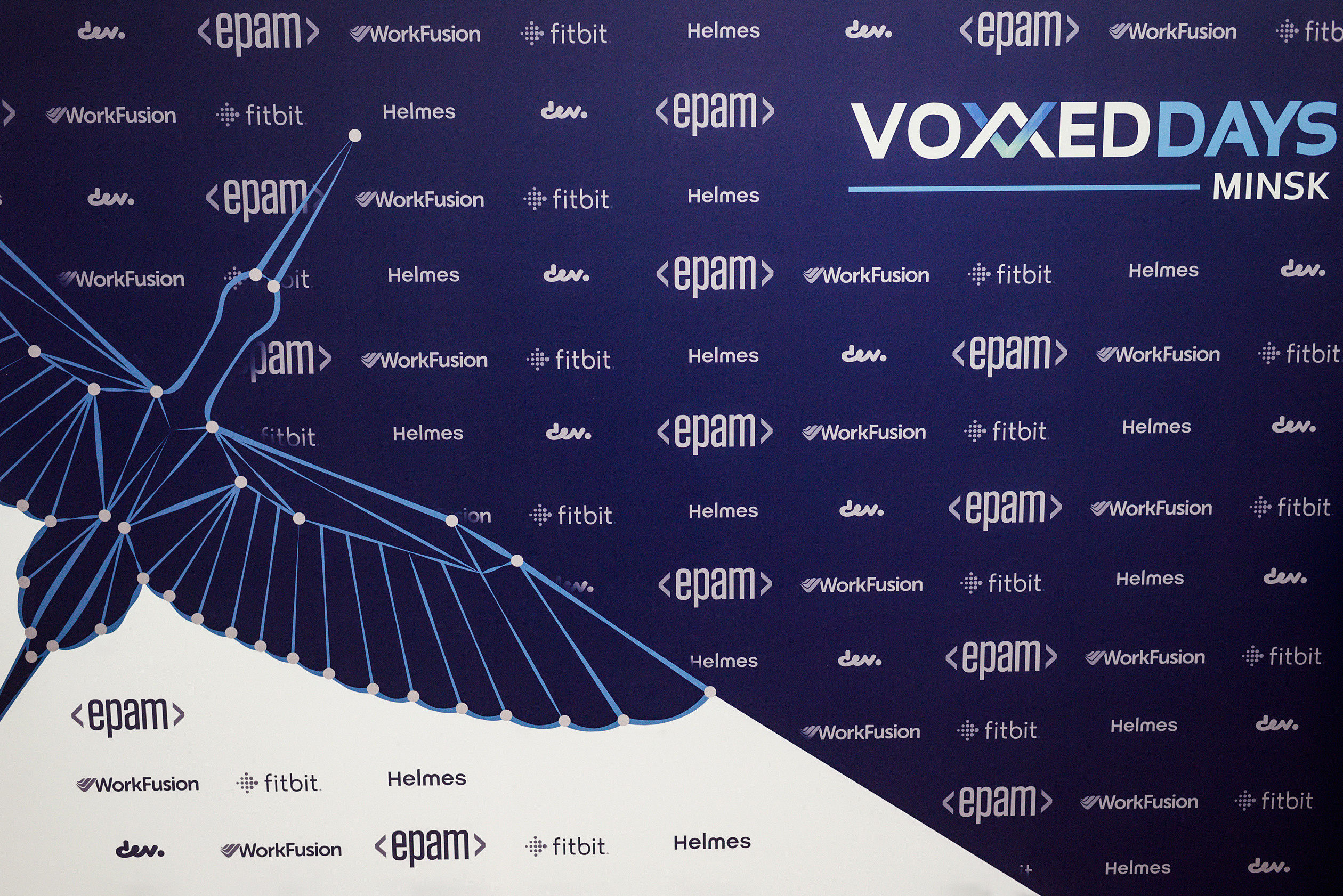 Конференц дни «VOXXEDAYS by EPAM». Фотограф Микита Ласица