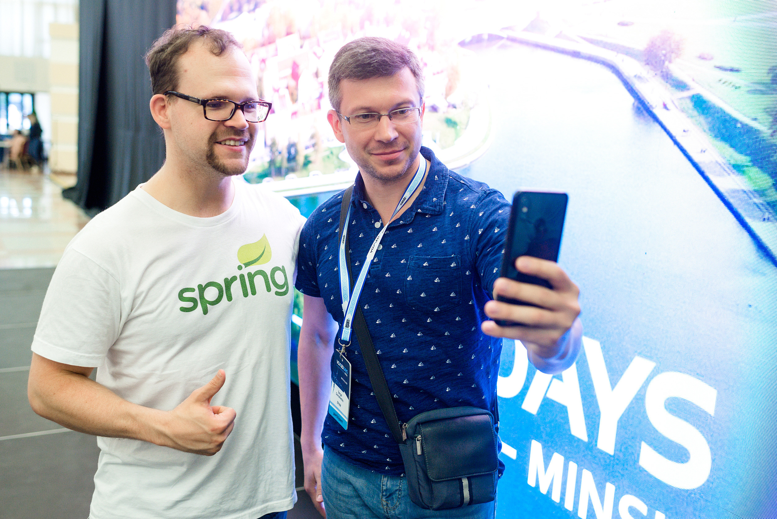 Конференц дни «VOXXEDAYS by EPAM». Фотограф Микита Ласица