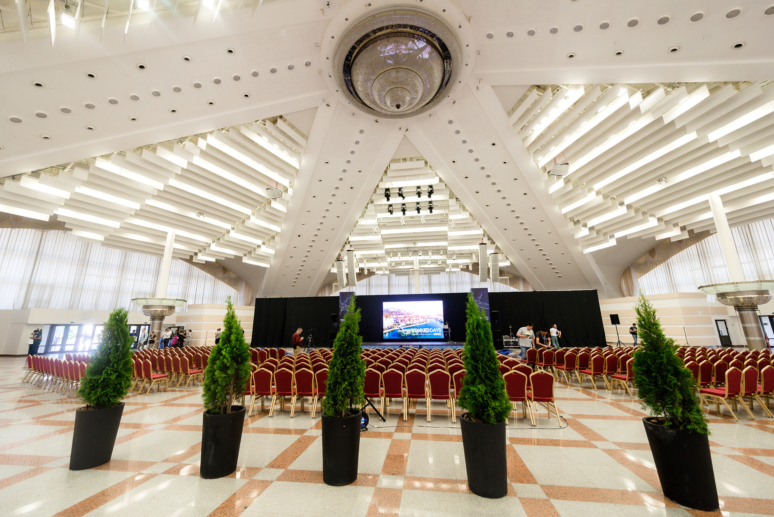 Конференц дни «VOXXEDAYS by EPAM». Фотограф Микита Ласица