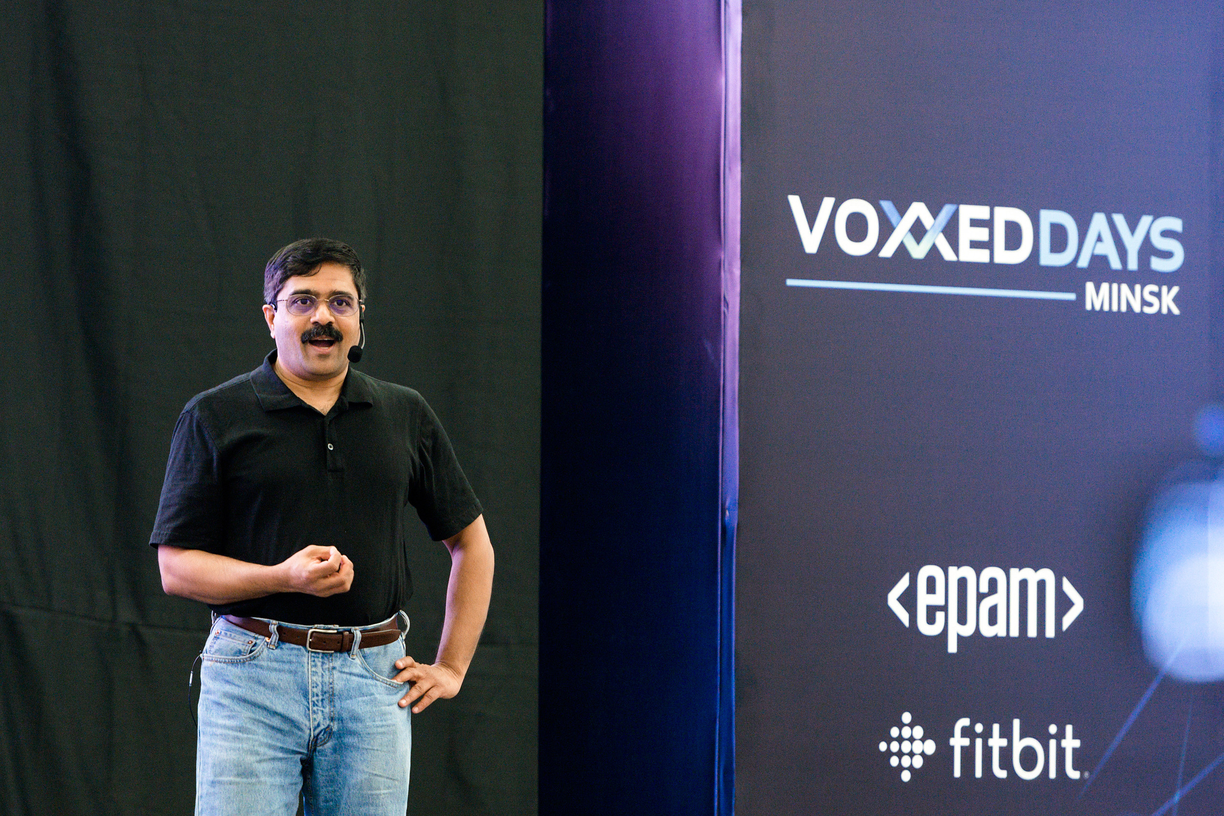 Конференц дни «VOXXEDAYS by EPAM». Фотограф Микита Ласица