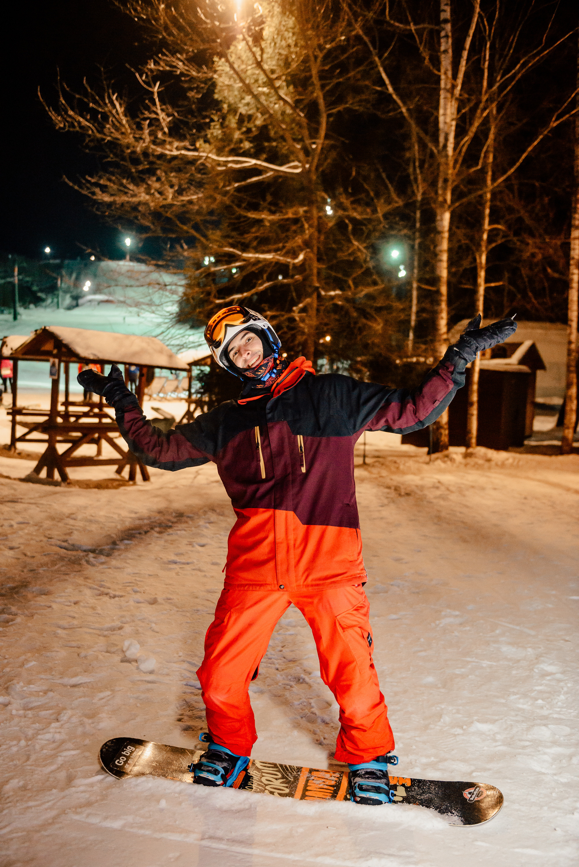 Снежный «Andersen». Фотограф Микита Ласица