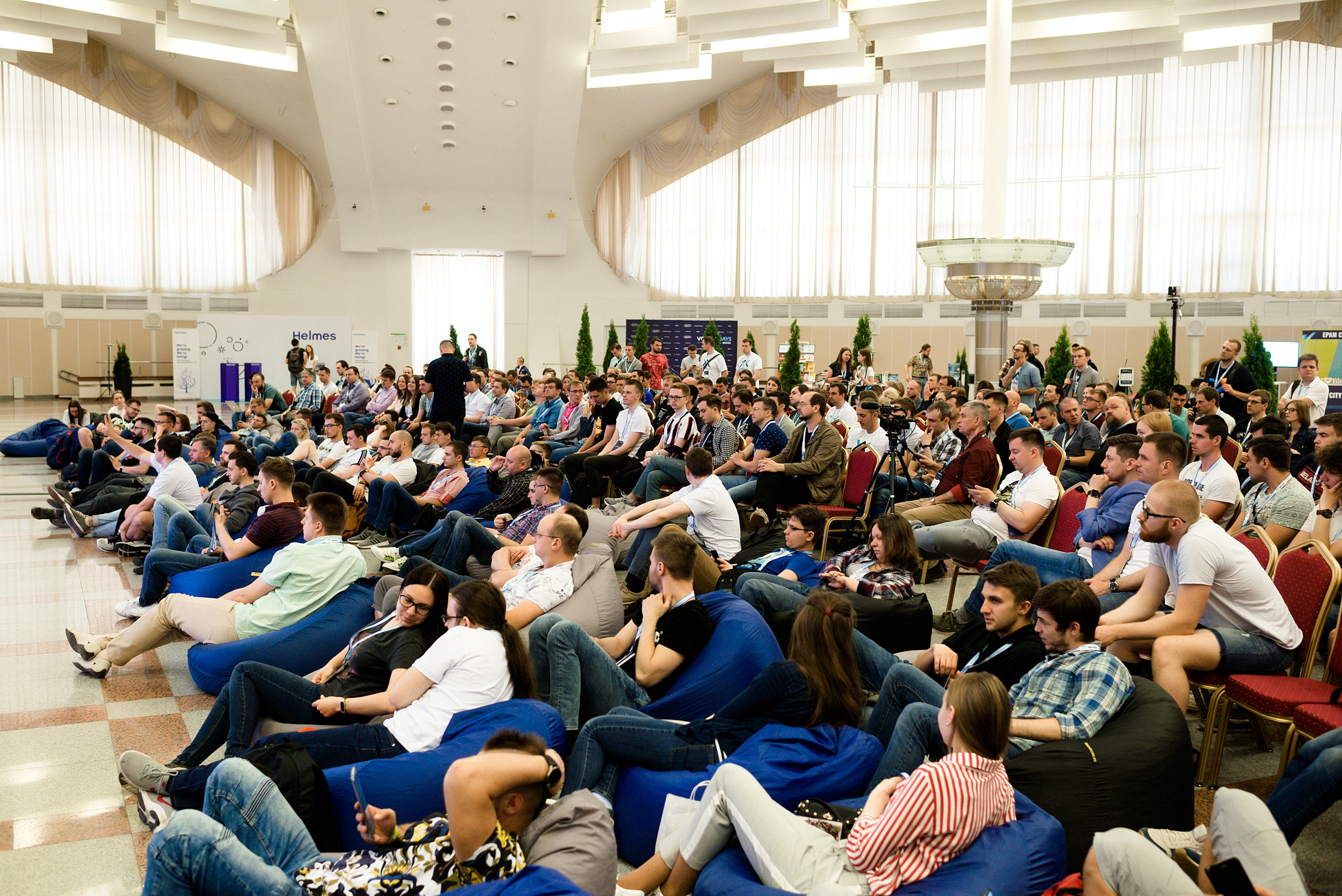 Конференц дни «VOXXEDAYS by EPAM». Фотограф Микита Ласица