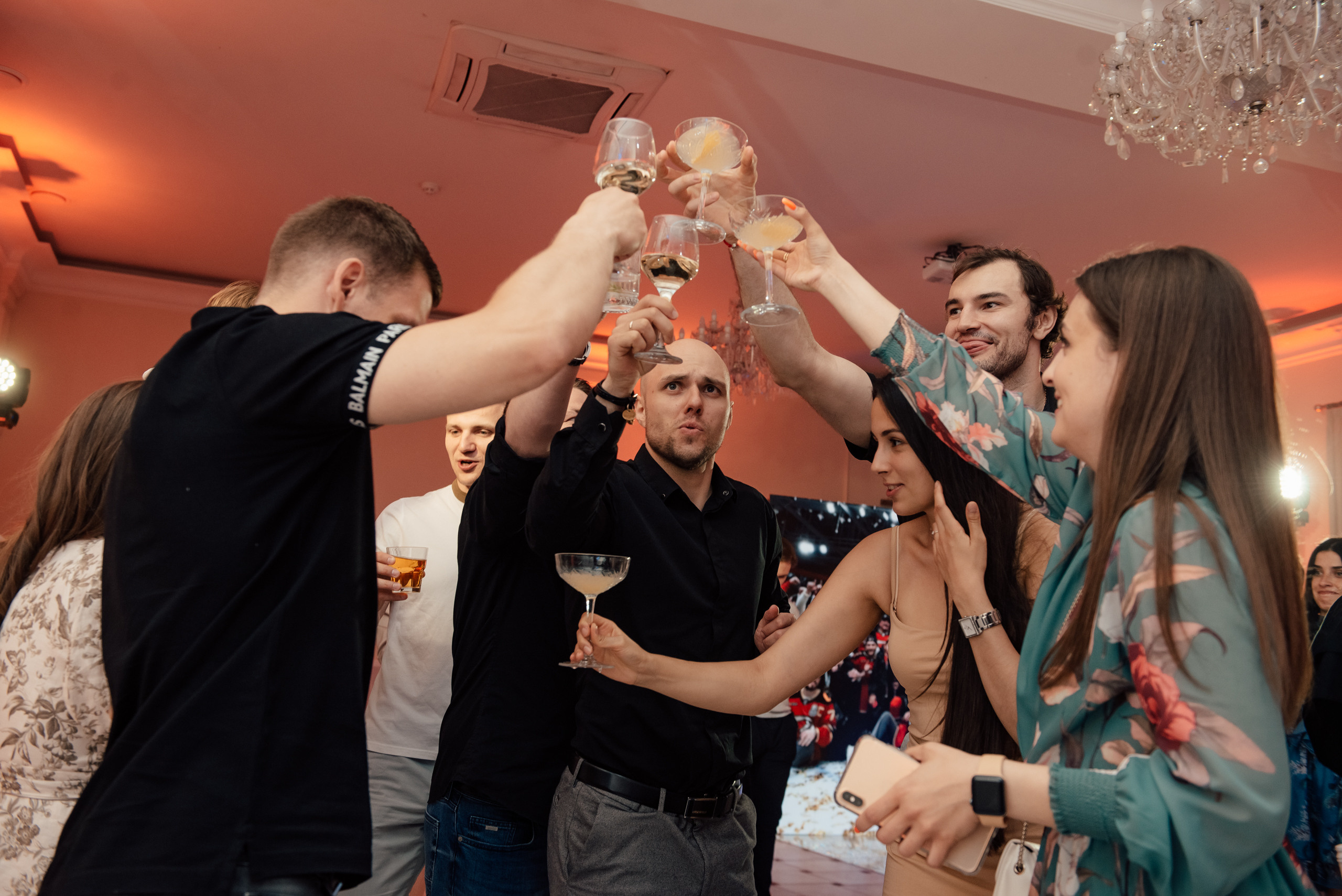 «Кубок Гагарина» в Минске. Фотограф Микита Ласица