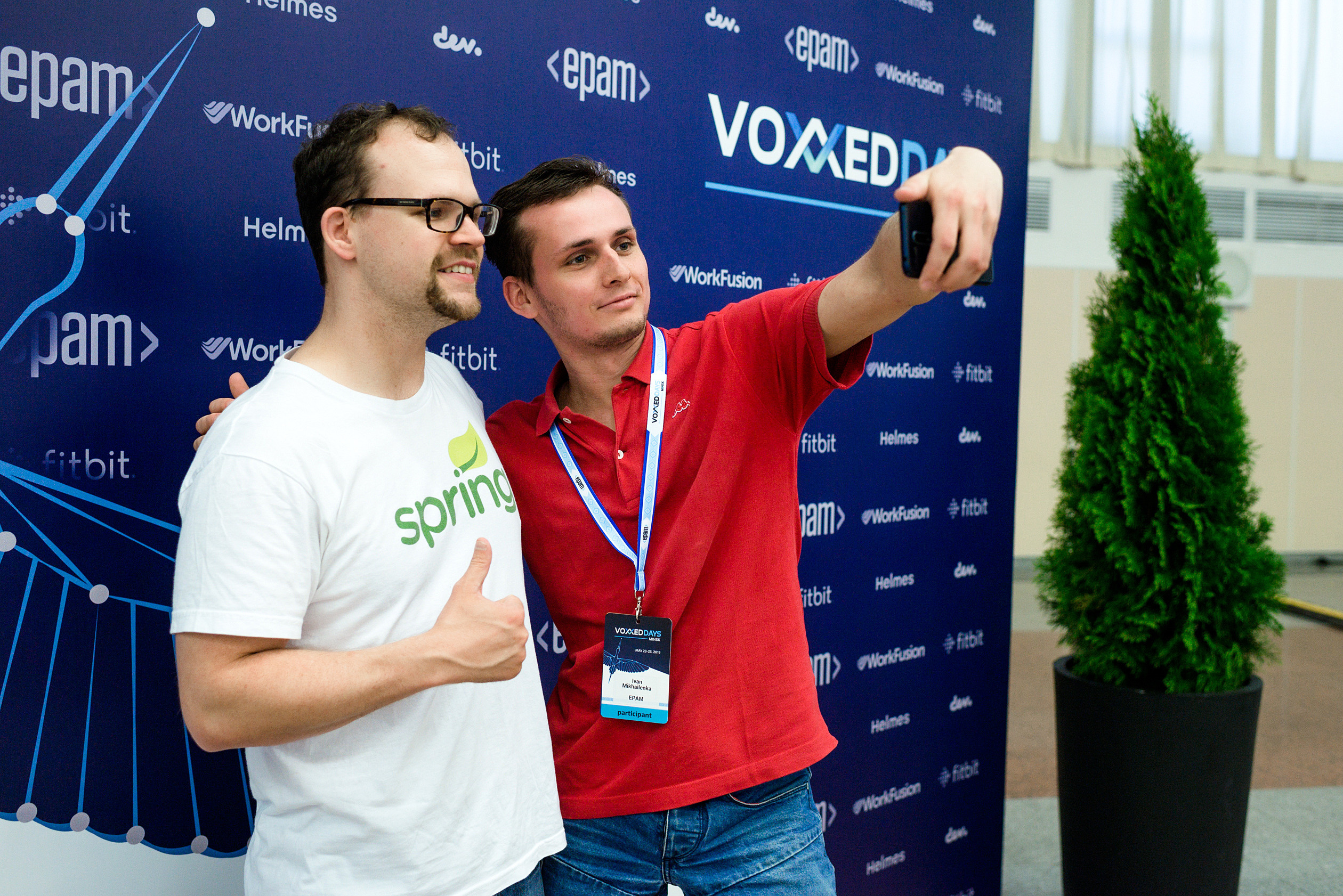 Конференц дни «VOXXEDAYS by EPAM». Фотограф Микита Ласица