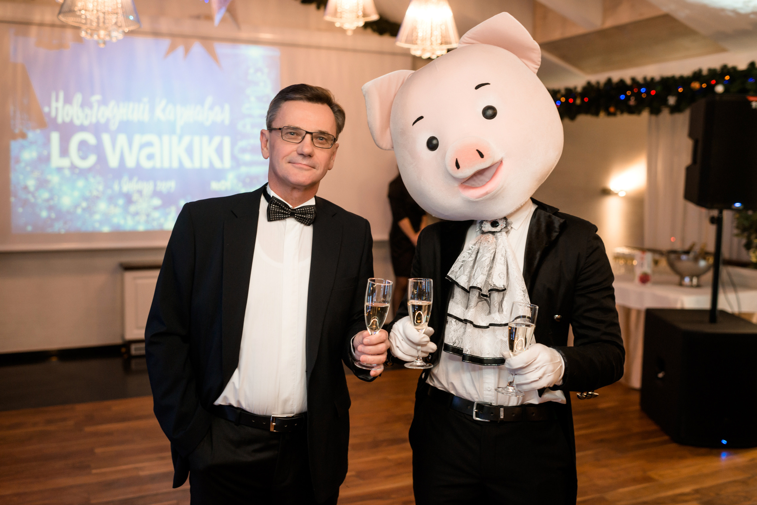 Новый Год «LC WAIKIKI». Фотограф Микита Ласица