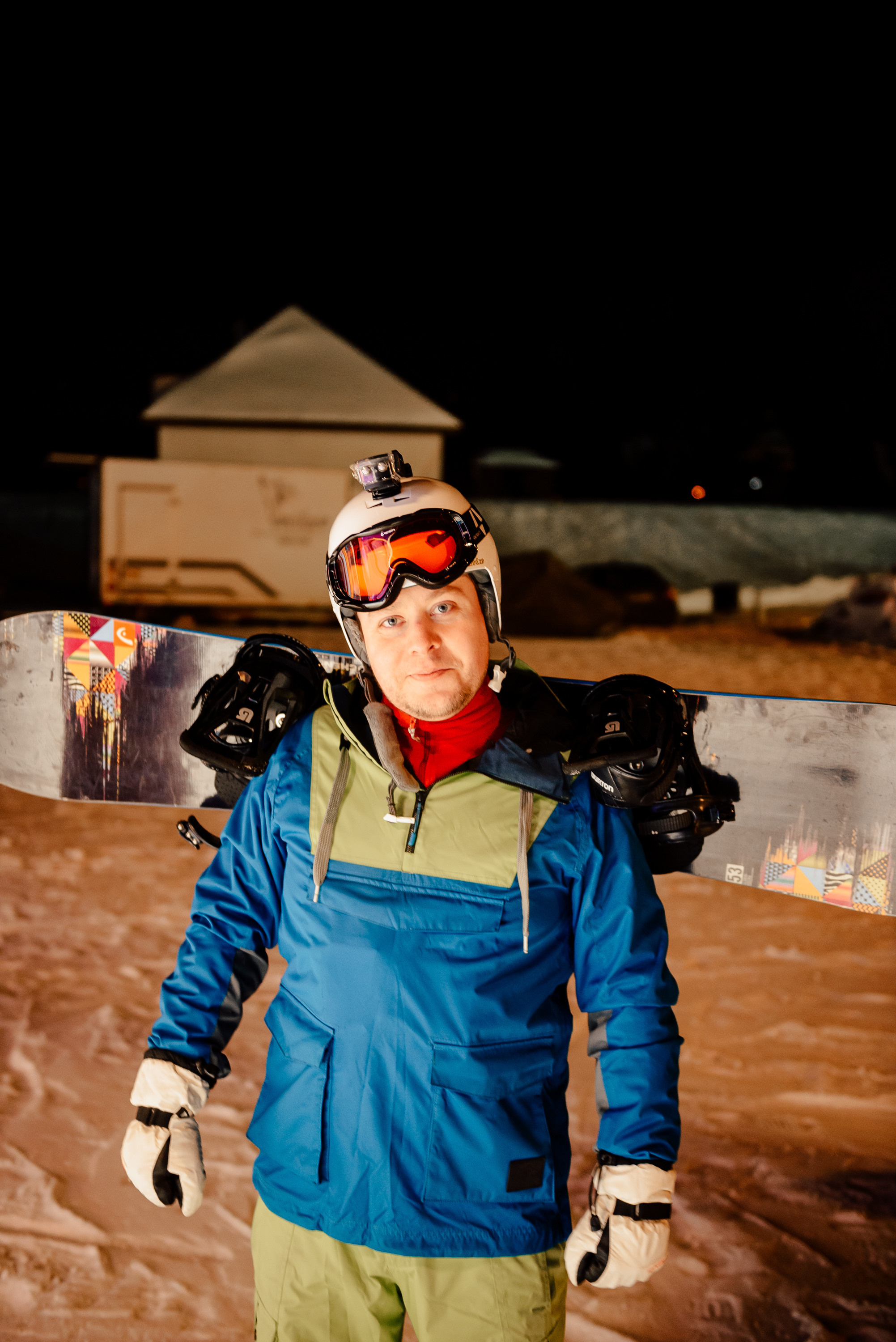 Снежный «Andersen». Фотограф Микита Ласица