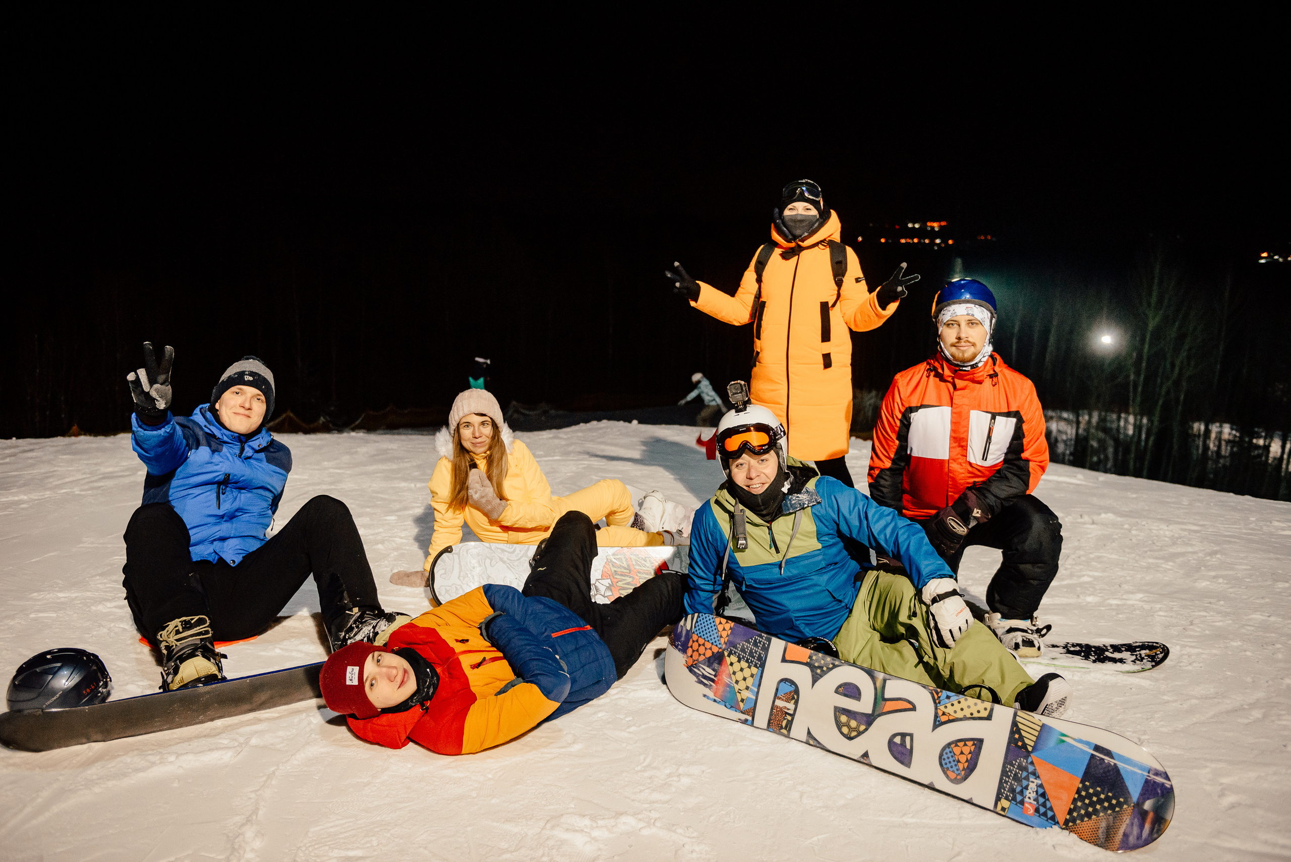 Снежный «Andersen». Фотограф Микита Ласица