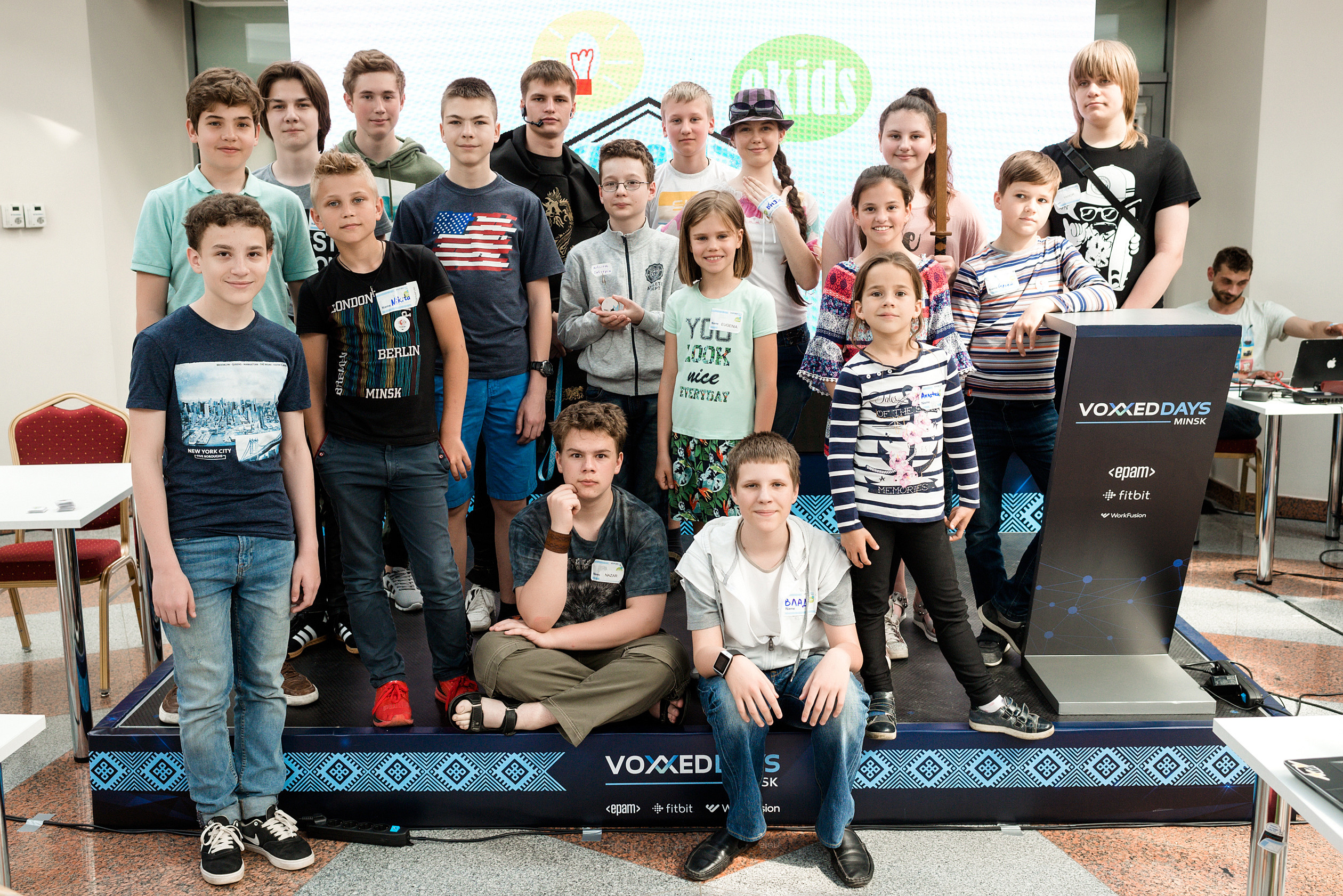 Конференц дни «VOXXEDAYS by EPAM». Фотограф Микита Ласица