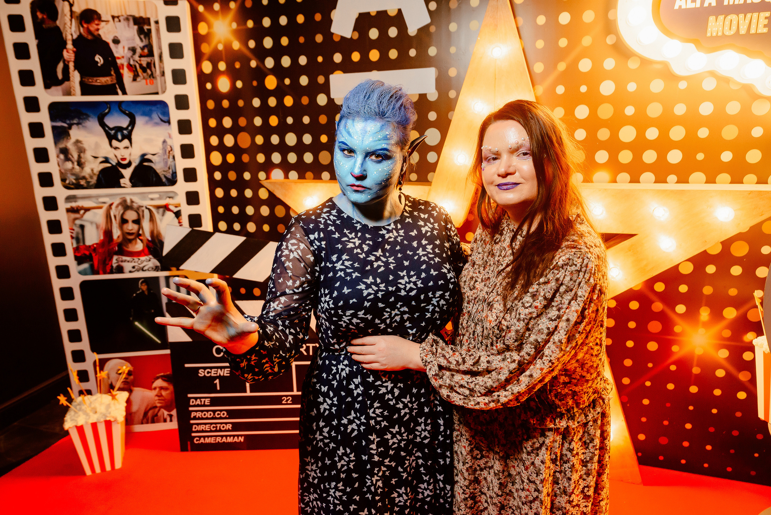 Альфа Маскарад 2022. Фотограф Микита Ласица