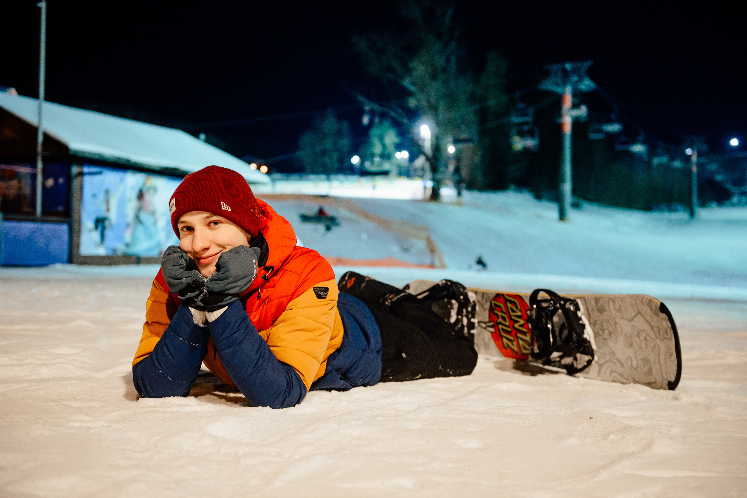 Снежный «Andersen». Фотограф Микита Ласица
