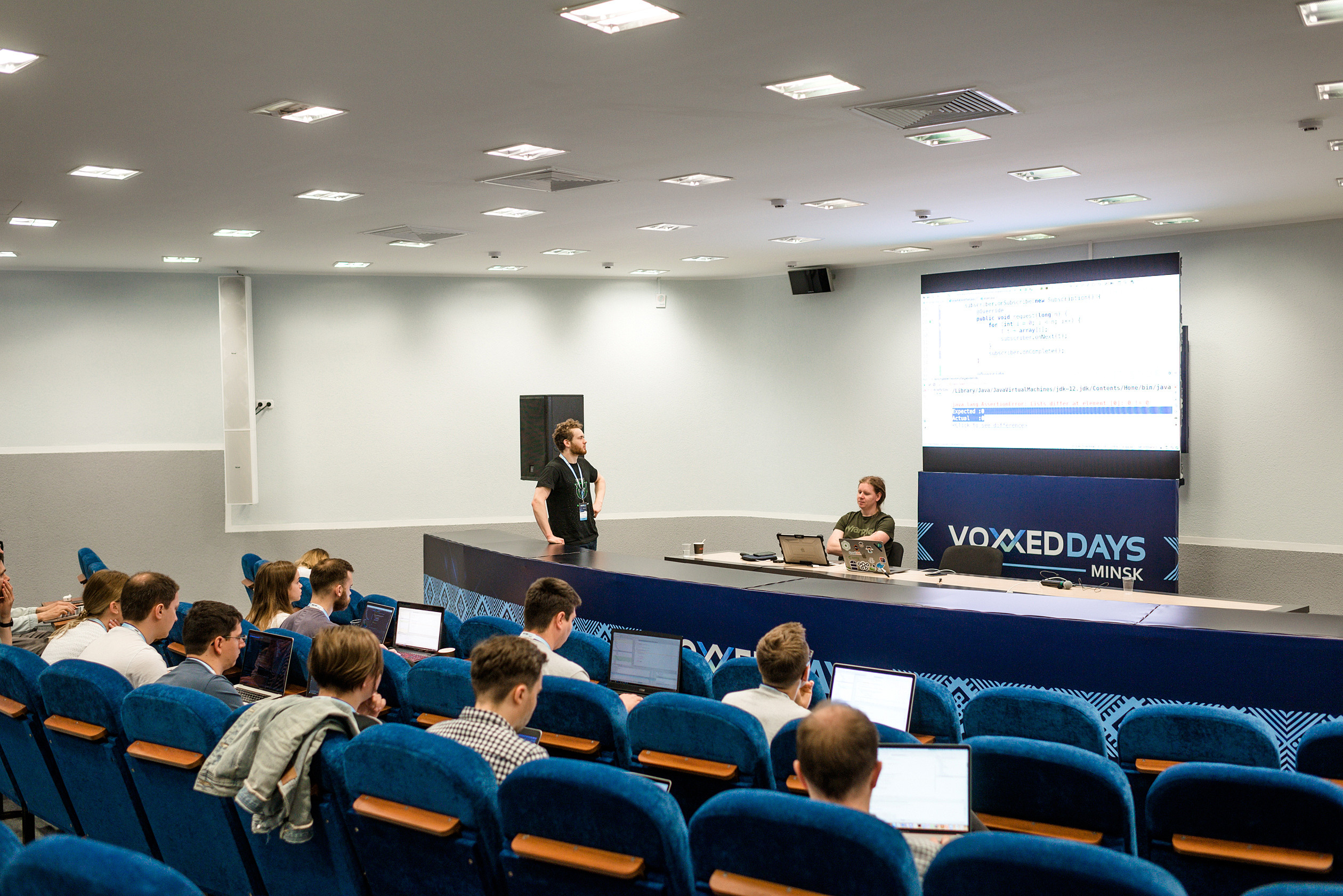 Конференц дни «VOXXEDAYS by EPAM». Фотограф Микита Ласица