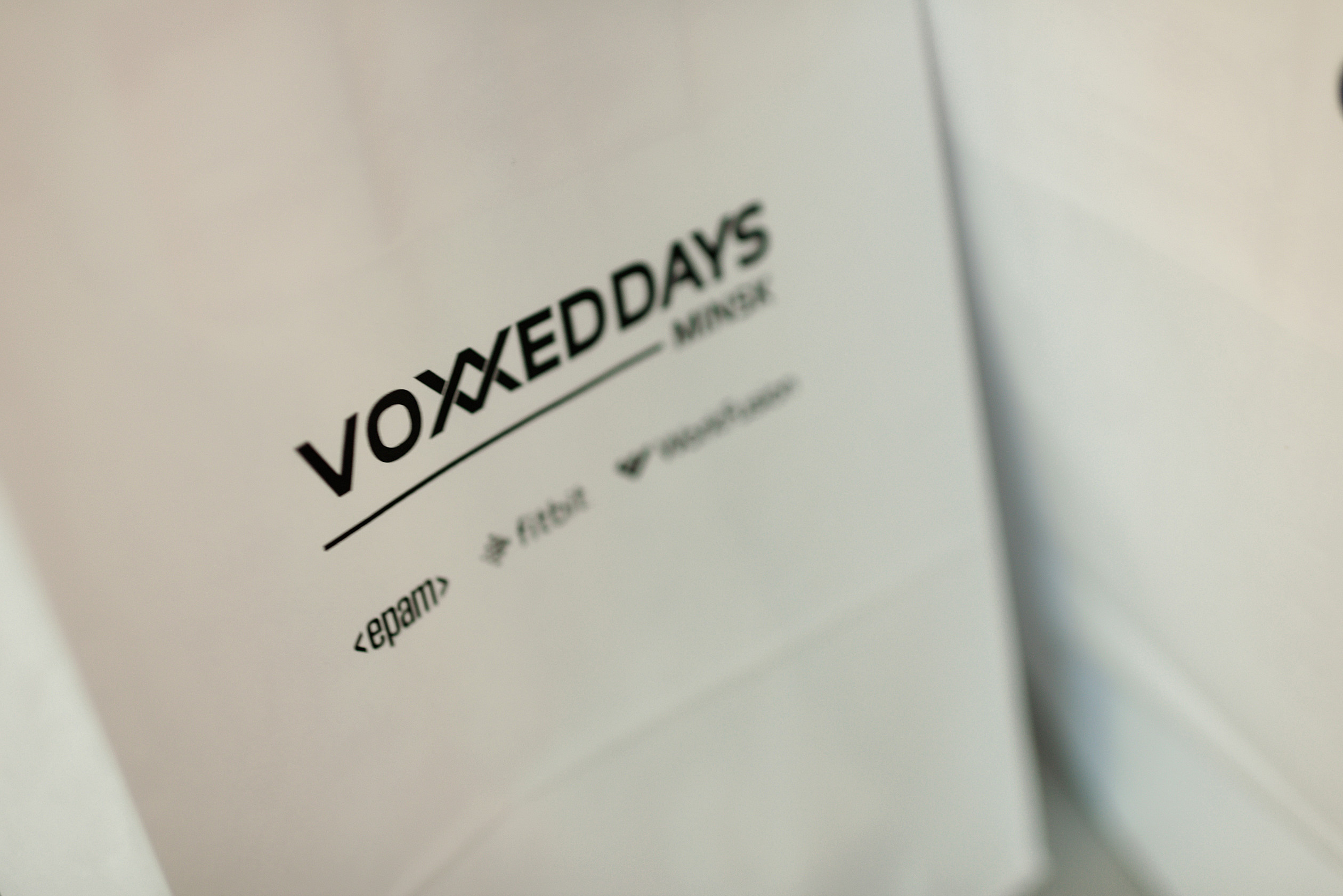 Конференц дни «VOXXEDAYS by EPAM». Фотограф Микита Ласица