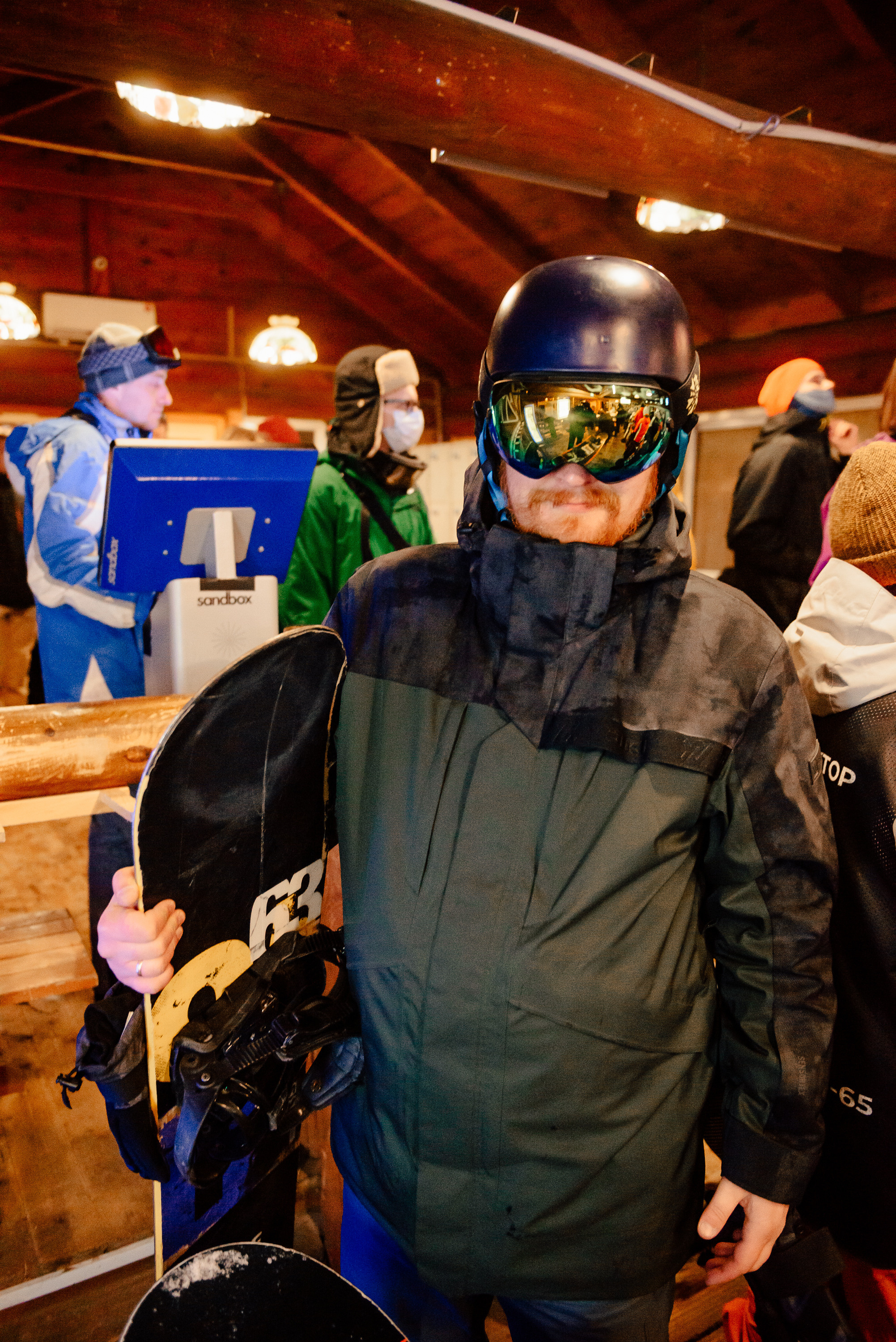 Снежный «Andersen». Фотограф Микита Ласица