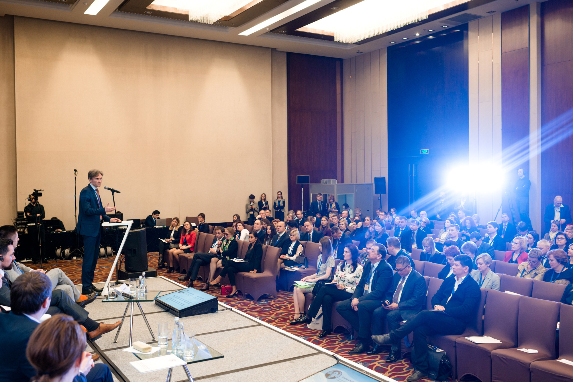 Конференция «ООН» в Минске. Фотограф Микита Ласица