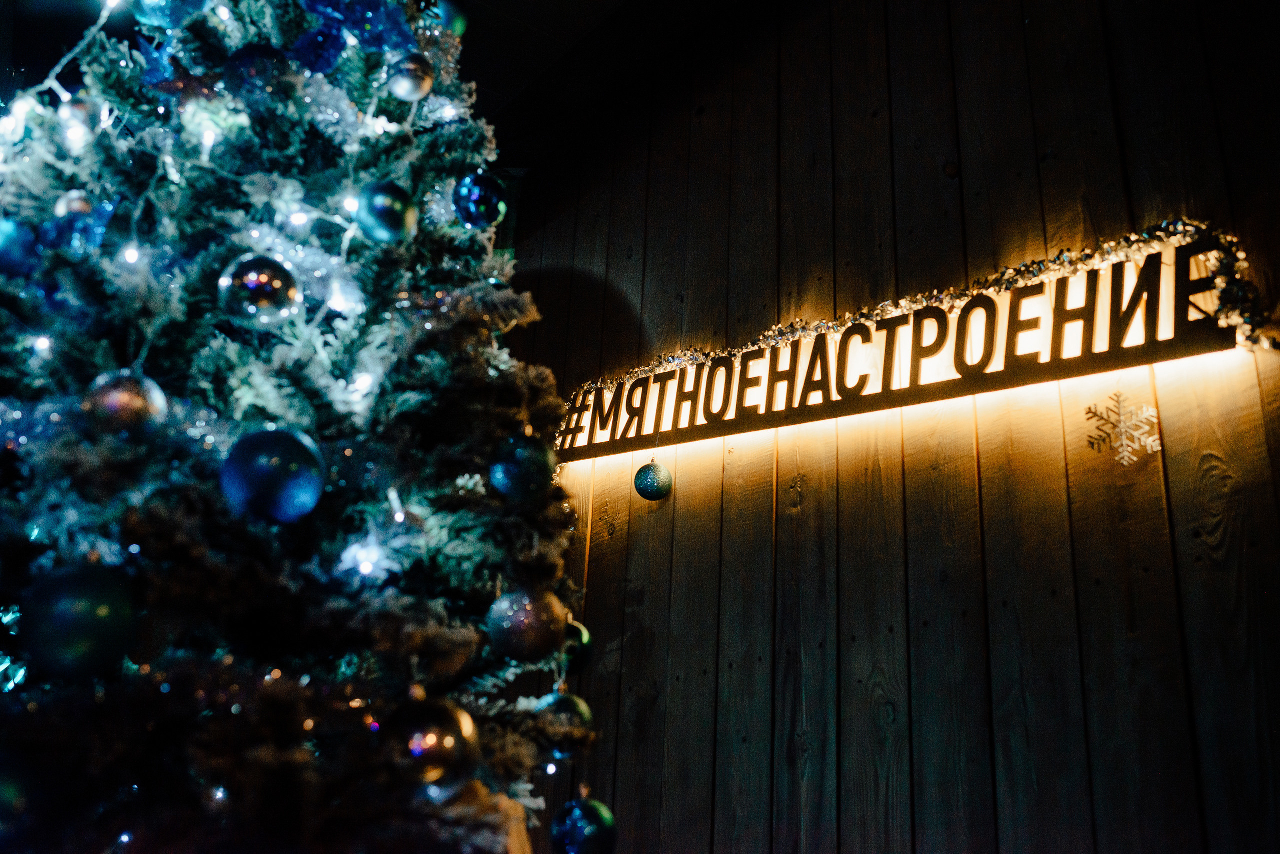 Новый Год «МЯТА Спортивная». Фотограф Микита Ласица