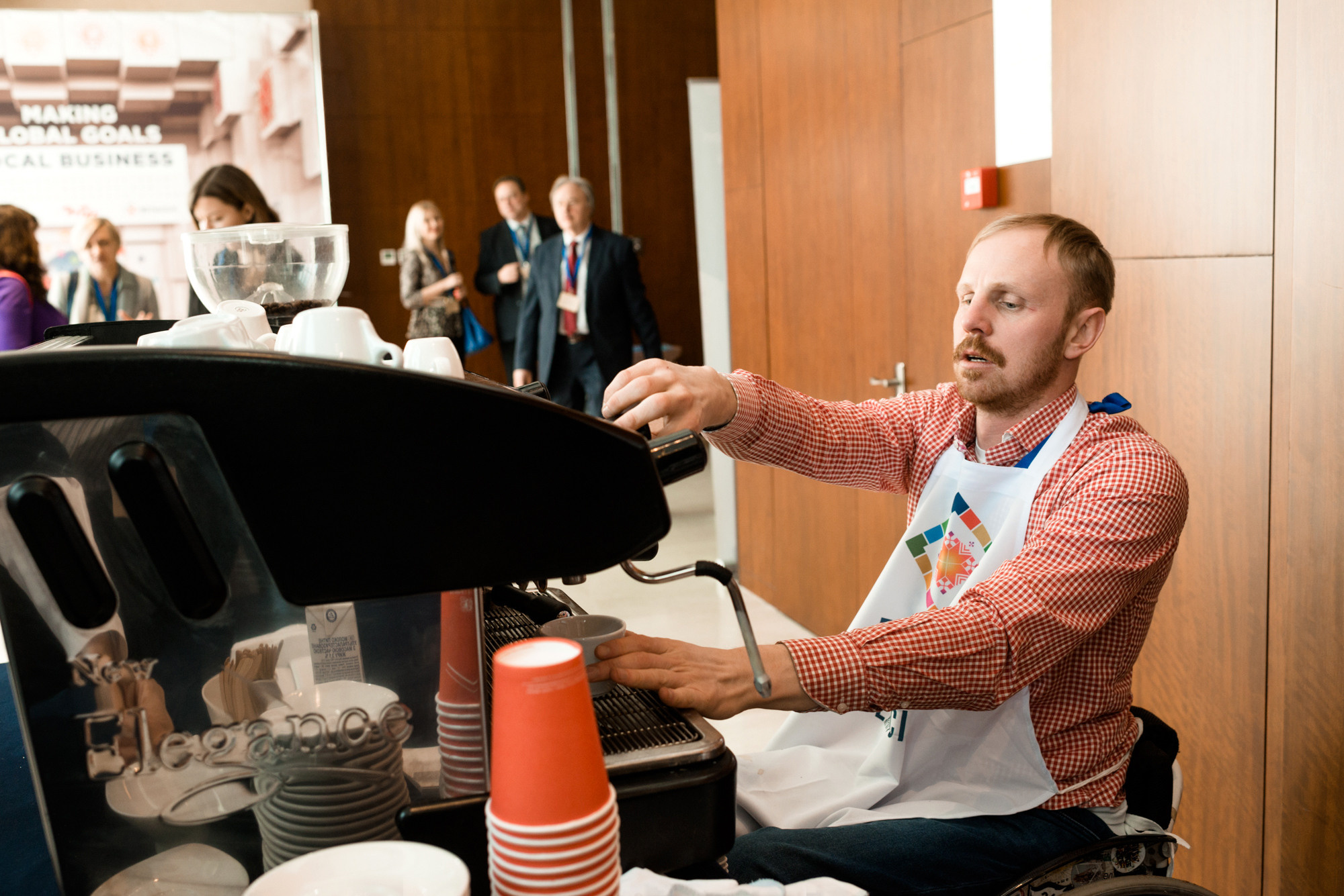 Конференция «ООН» в Минске. Фотограф Микита Ласица