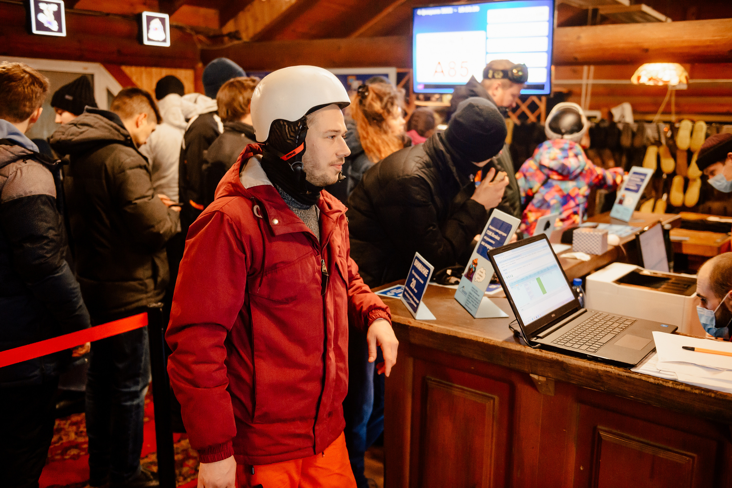Снежный «Andersen». Фотограф Микита Ласица