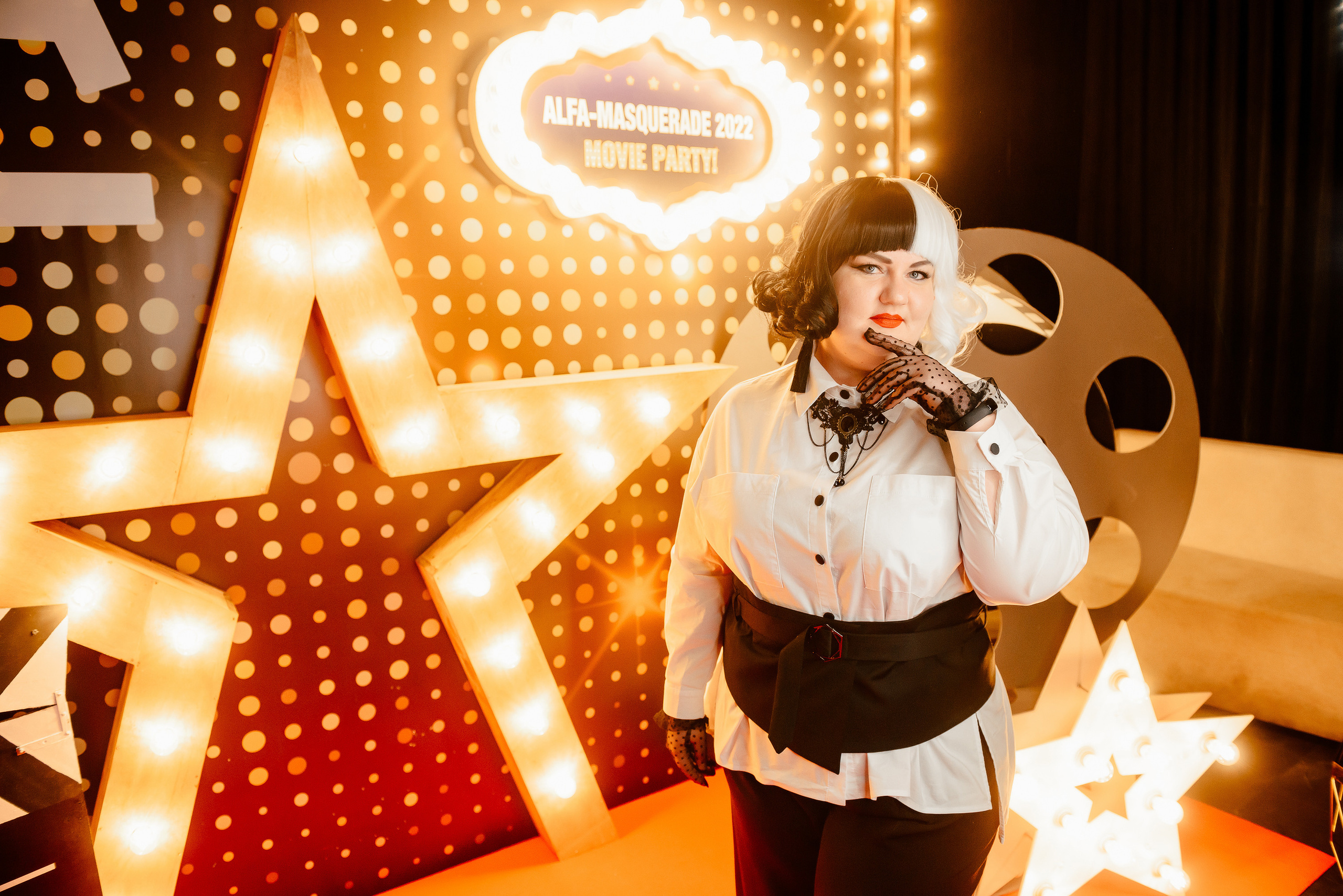 Альфа Маскарад 2022. Фотограф Микита Ласица