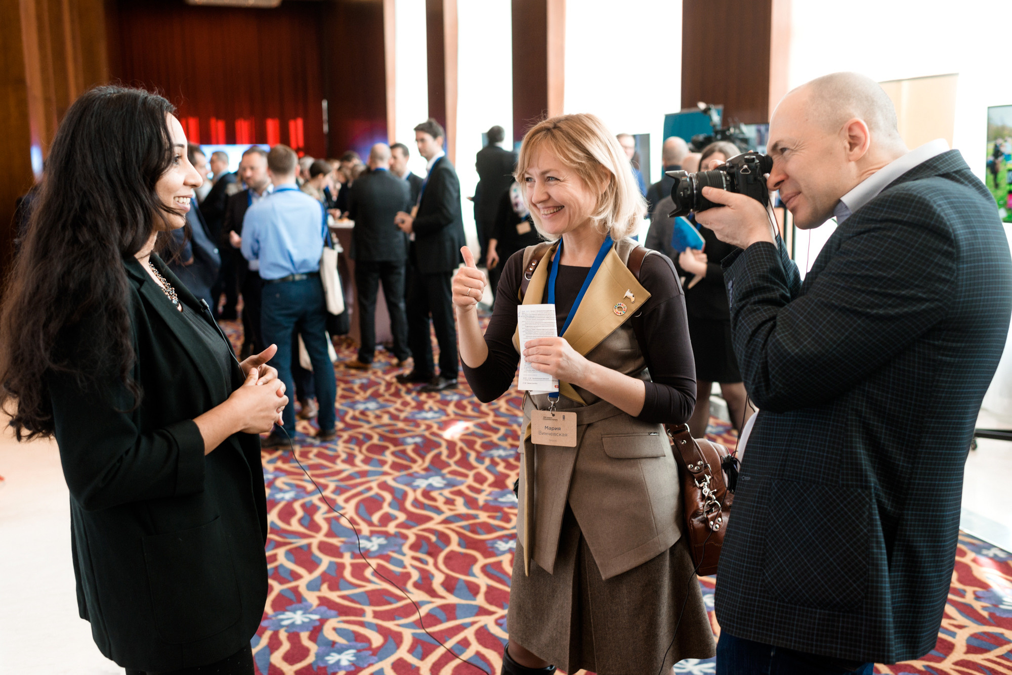 Конференция «ООН» в Минске. Фотограф Микита Ласица