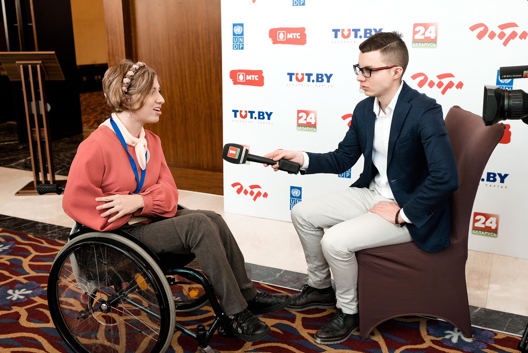 Конференция «ООН» в Минске. Фотограф Микита Ласица