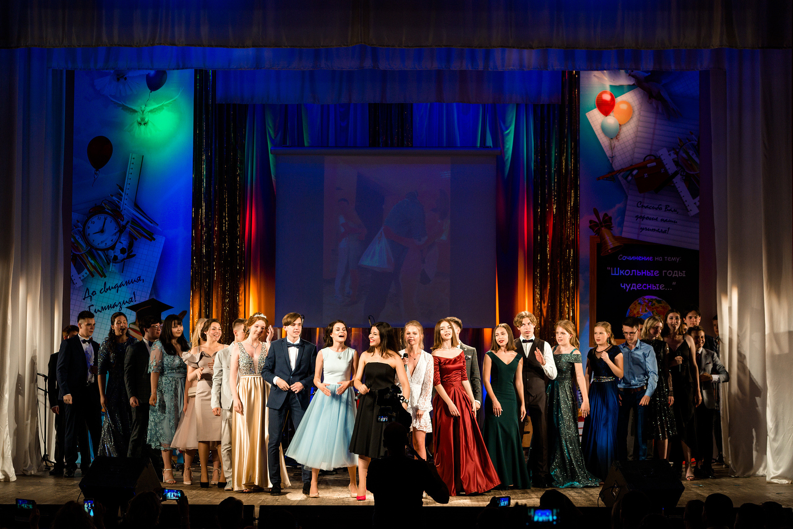 Выпускной 5ая Гимназия. Фотограф Микита Ласица