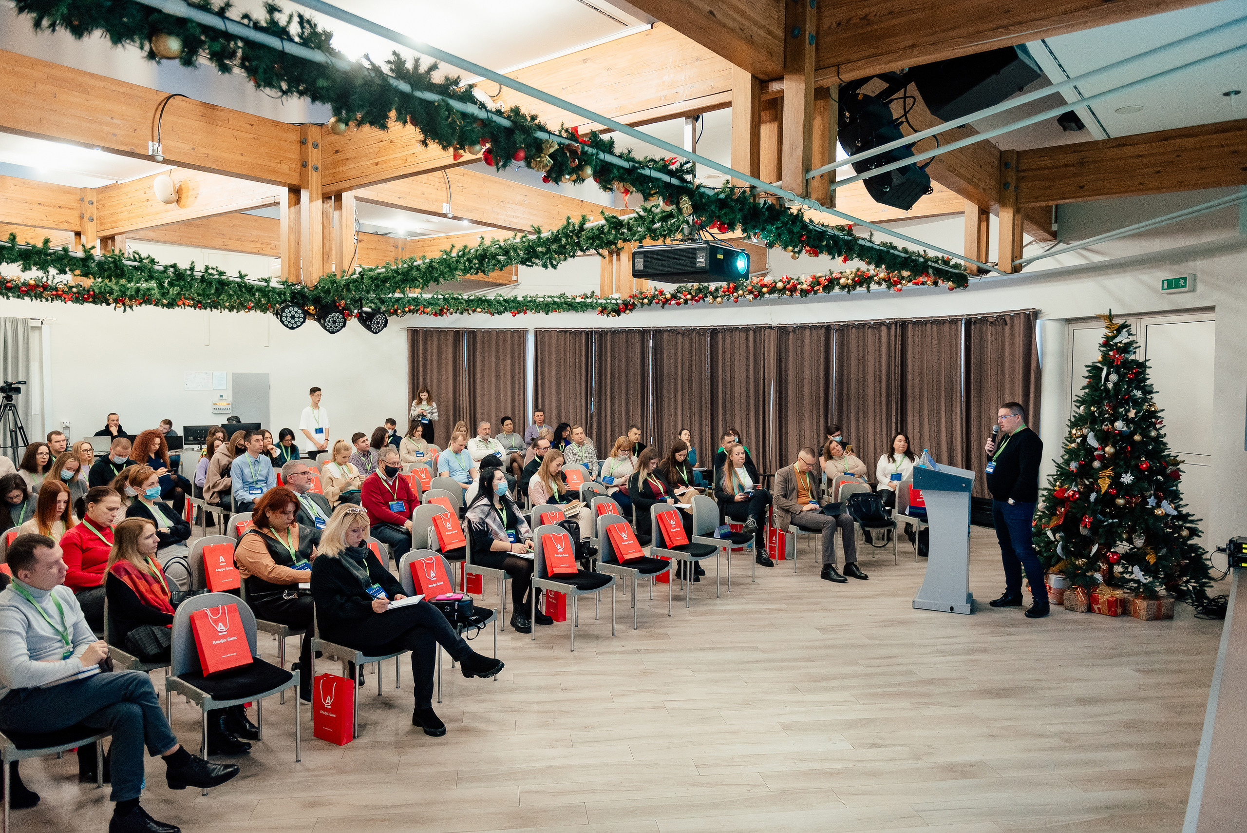Семинар для Индивидуальных предпринимателей. Фотограф Микита Ласица