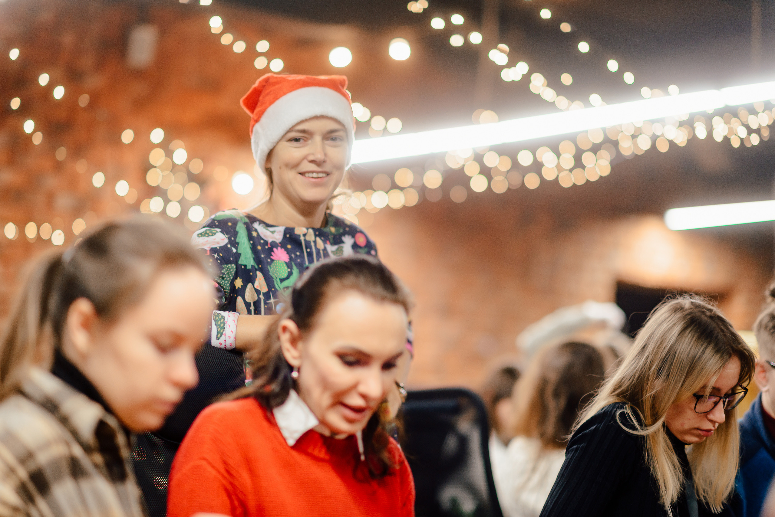 Новогодний мастер класс в «Andersenlab». Фотограф Микита Ласица