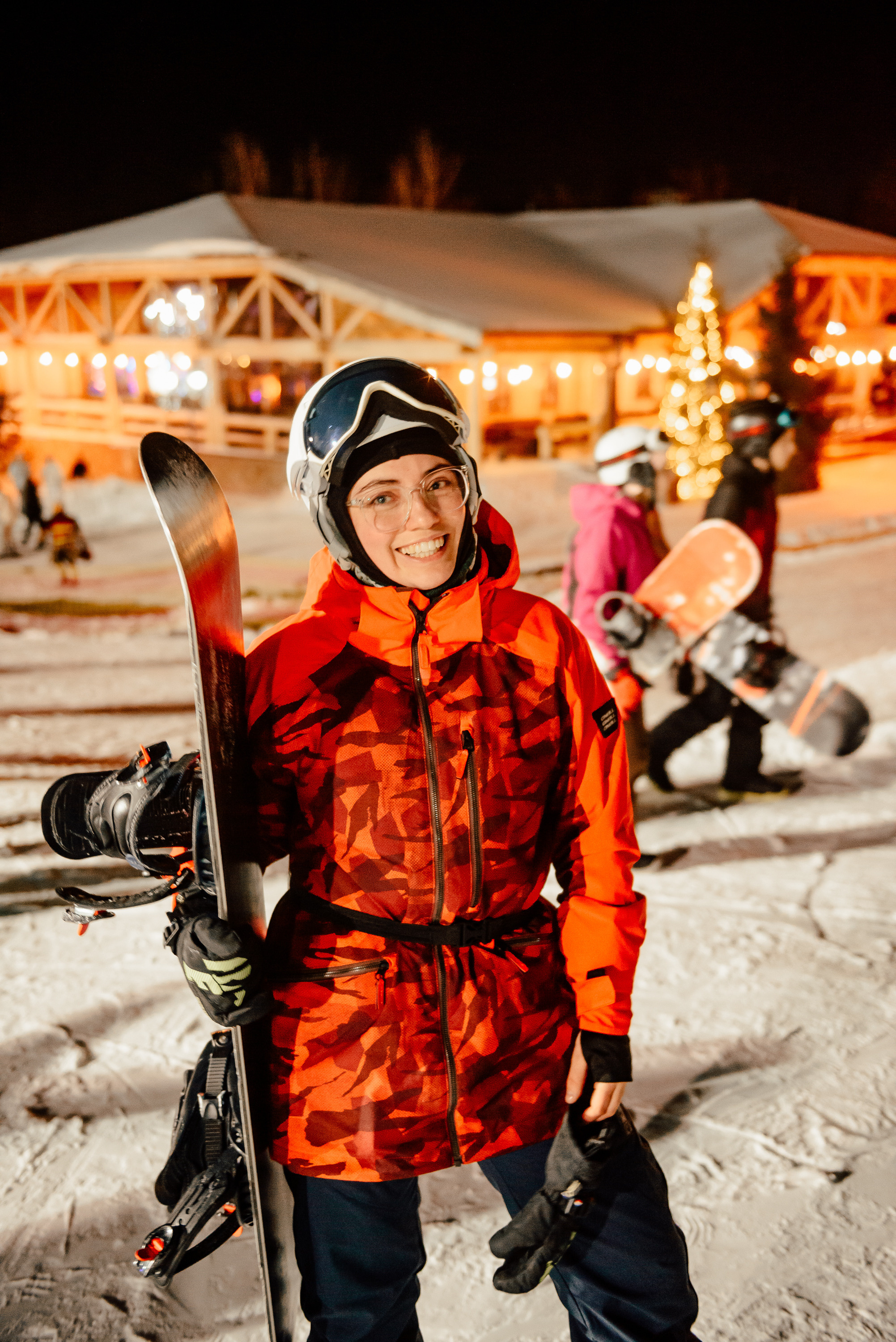 Снежный «Andersen». Фотограф Микита Ласица