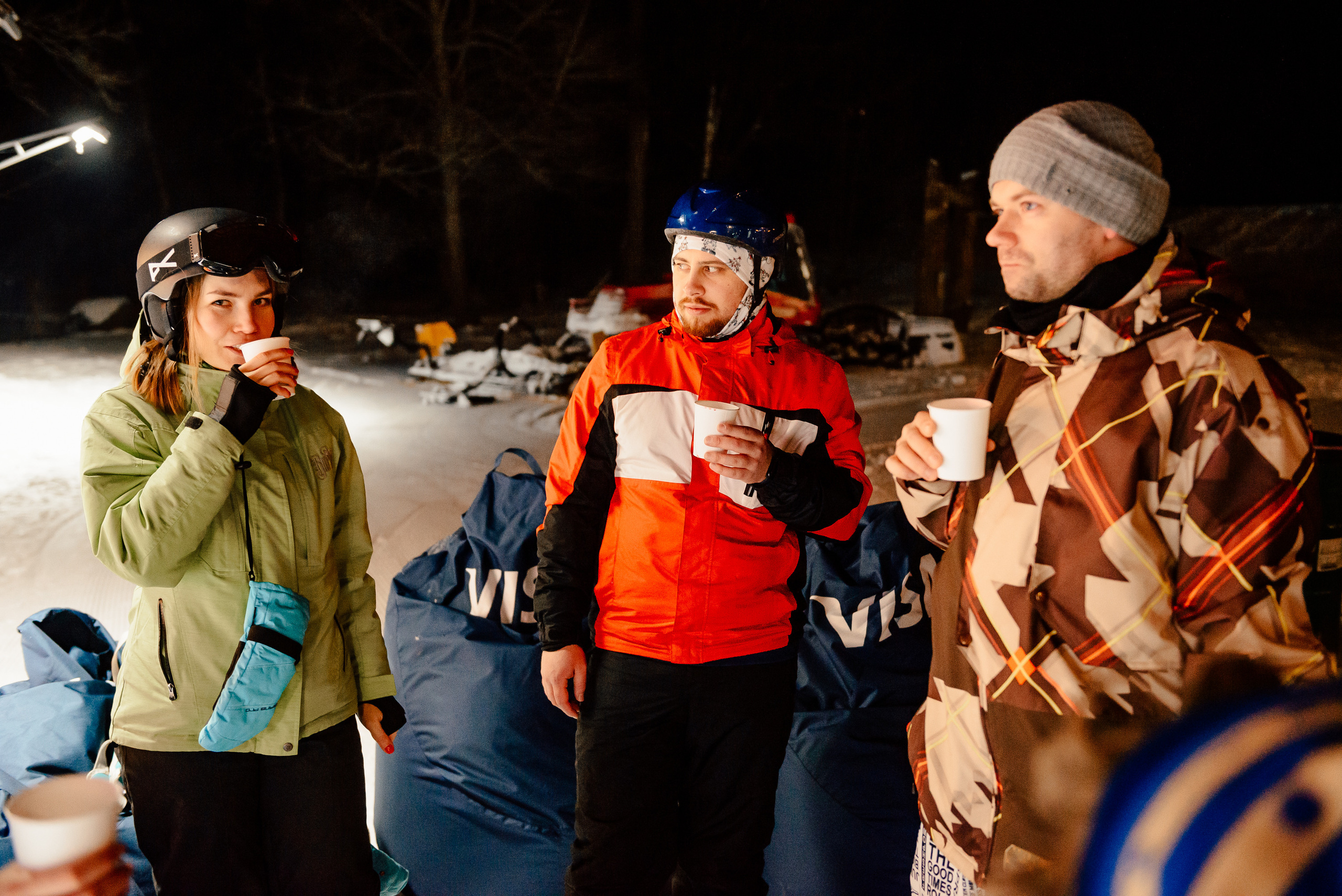 Снежный «Andersen». Фотограф Микита Ласица