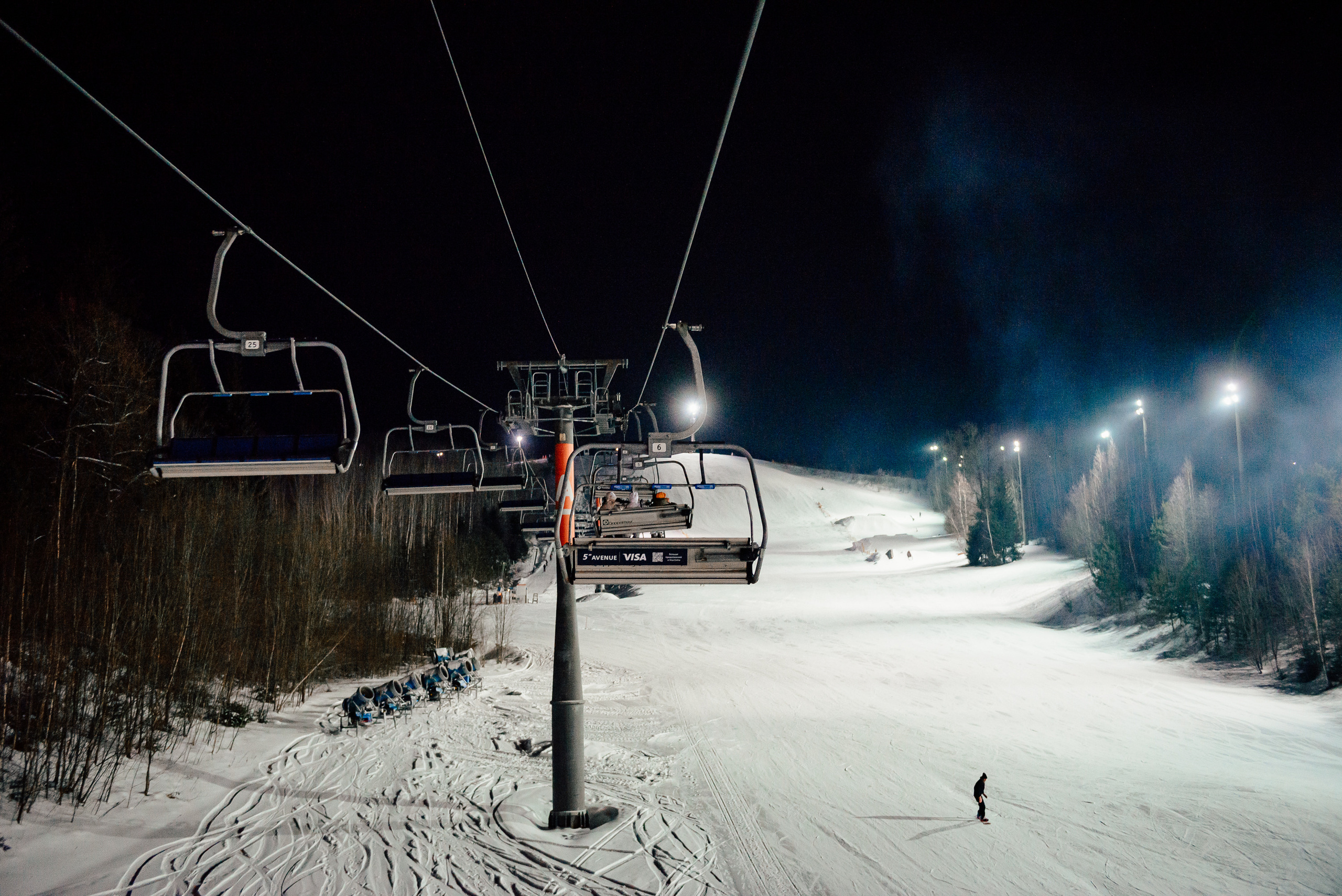 Снежный «Andersen». Фотограф Микита Ласица