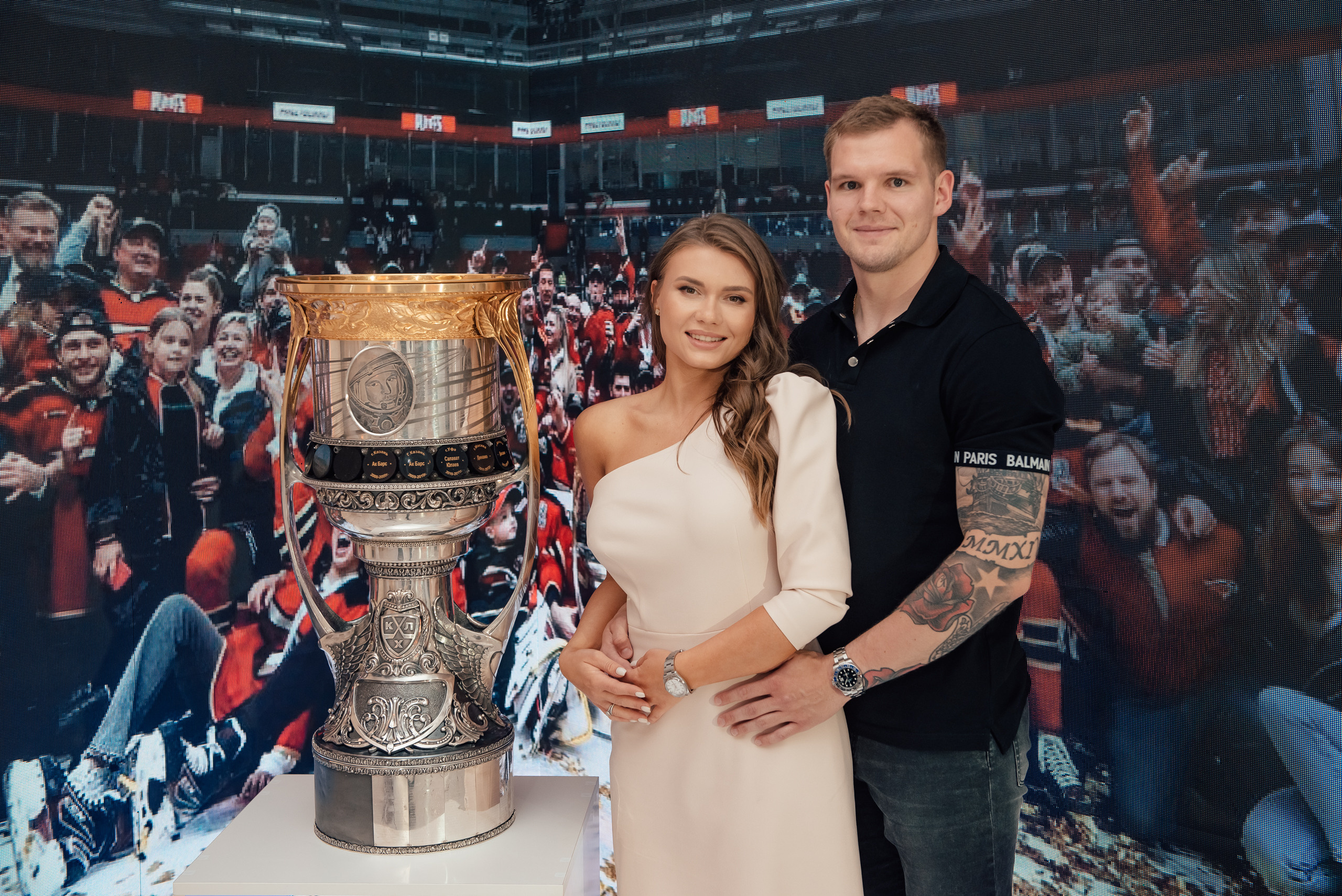 «Кубок Гагарина» в Минске. Фотограф Микита Ласица