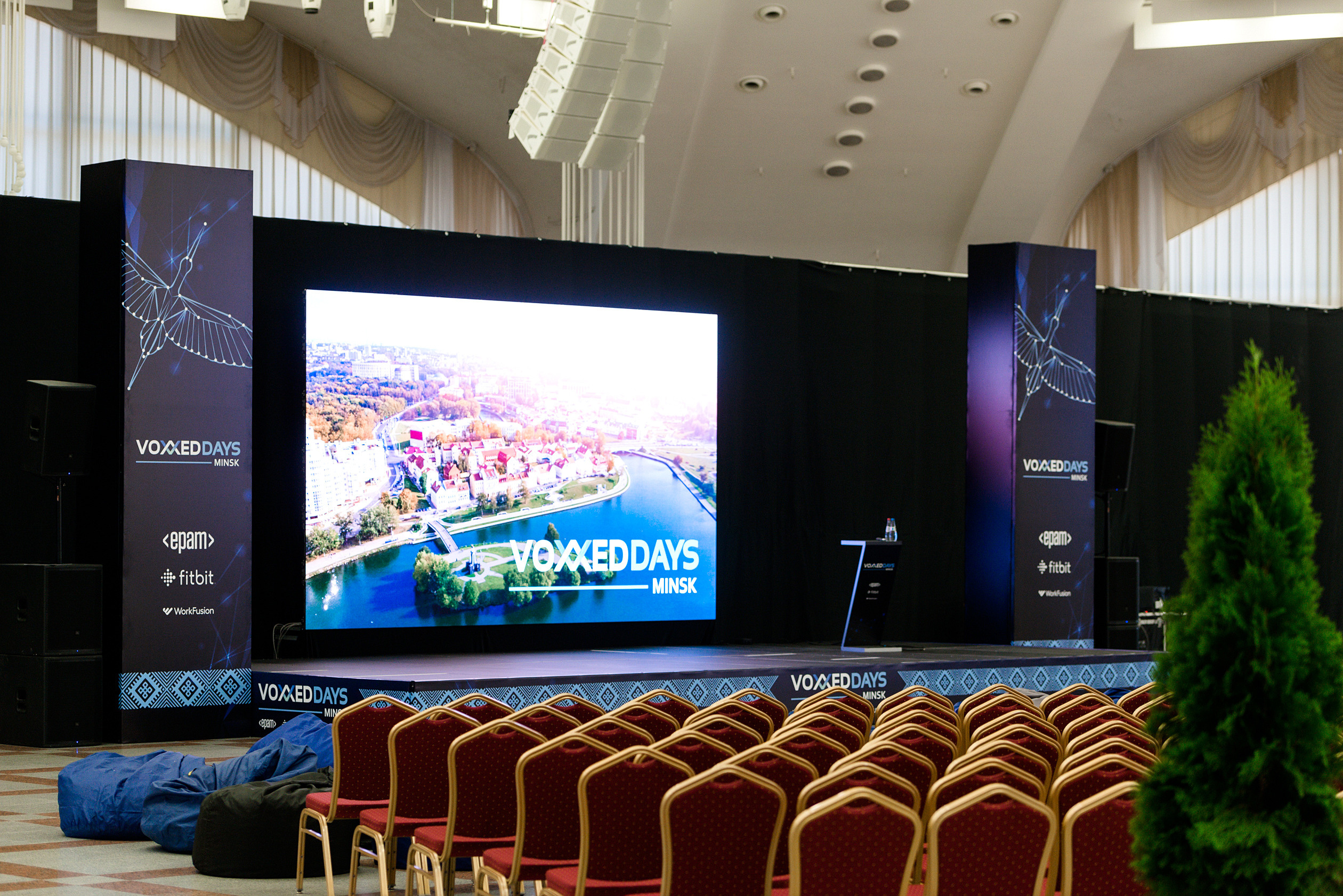 Конференц дни «VOXXEDAYS by EPAM». Фотограф Микита Ласица