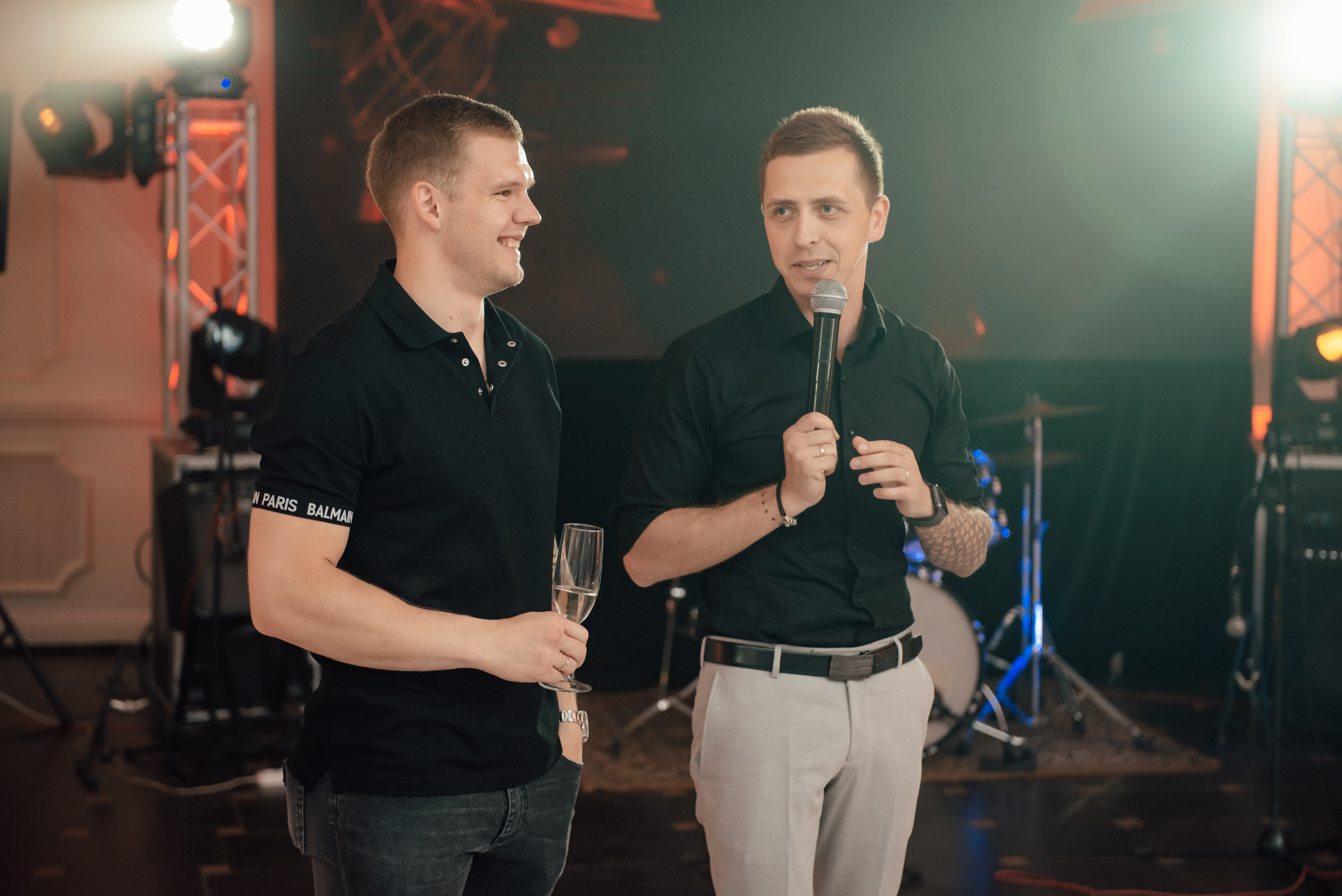 «Кубок Гагарина» в Минске. Фотограф Микита Ласица