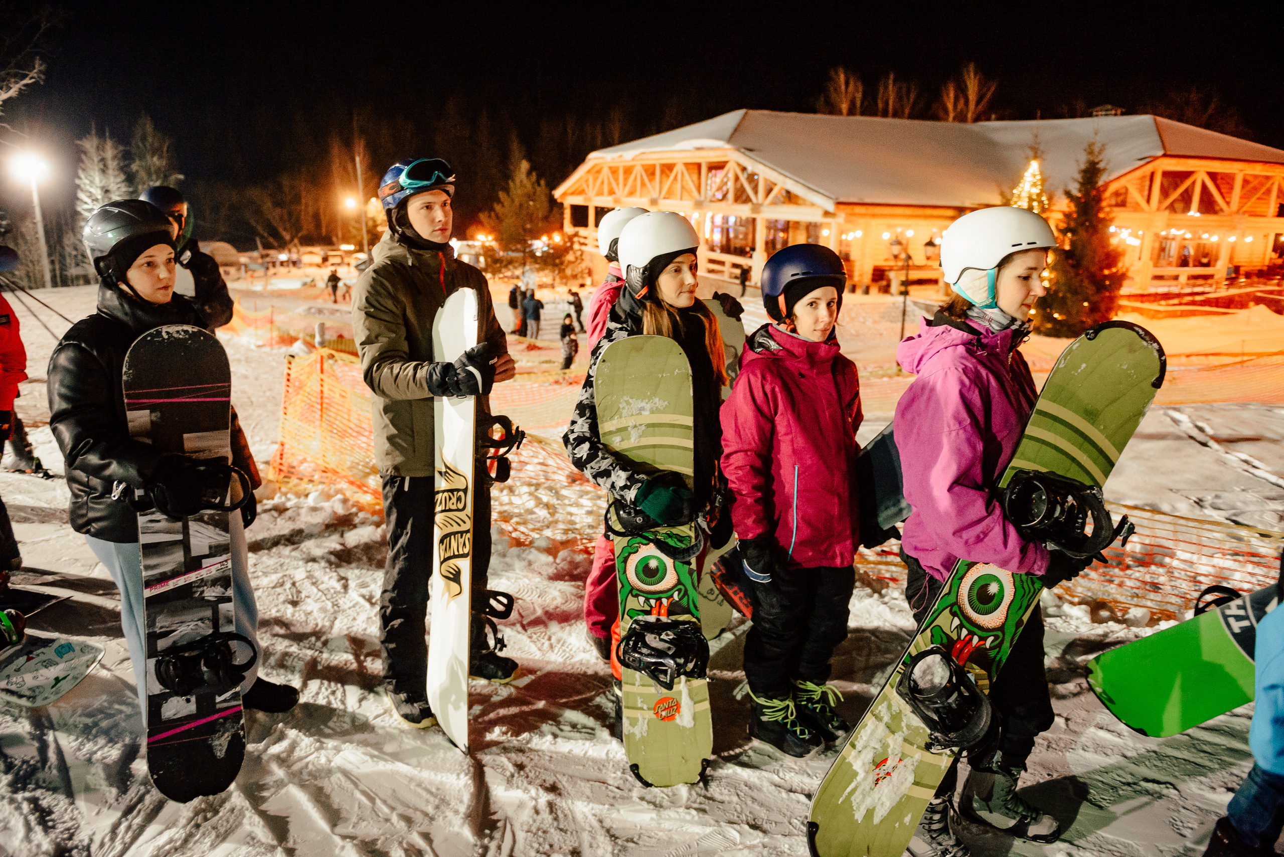 Снежный «Andersen». Фотограф Микита Ласица