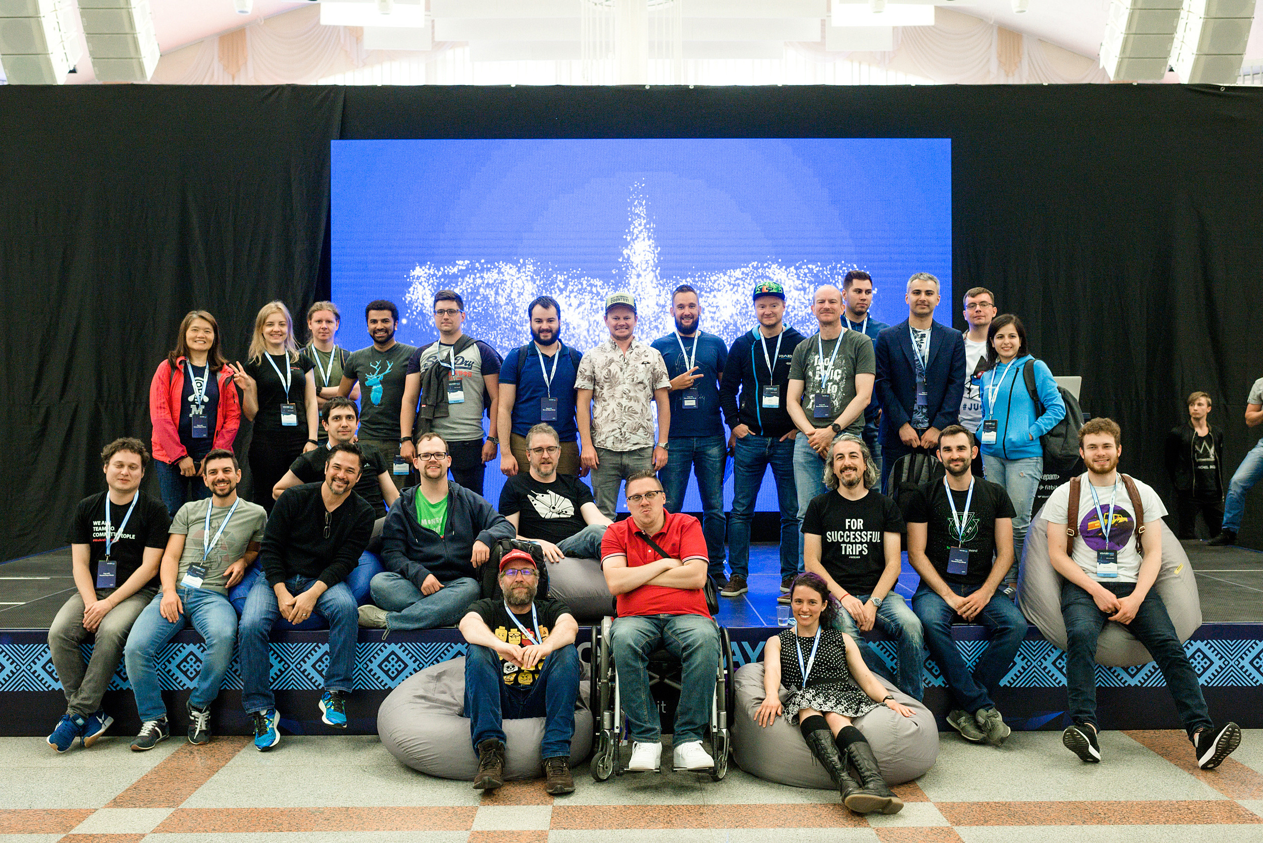 Конференц дни «VOXXEDAYS by EPAM». Фотограф Микита Ласица