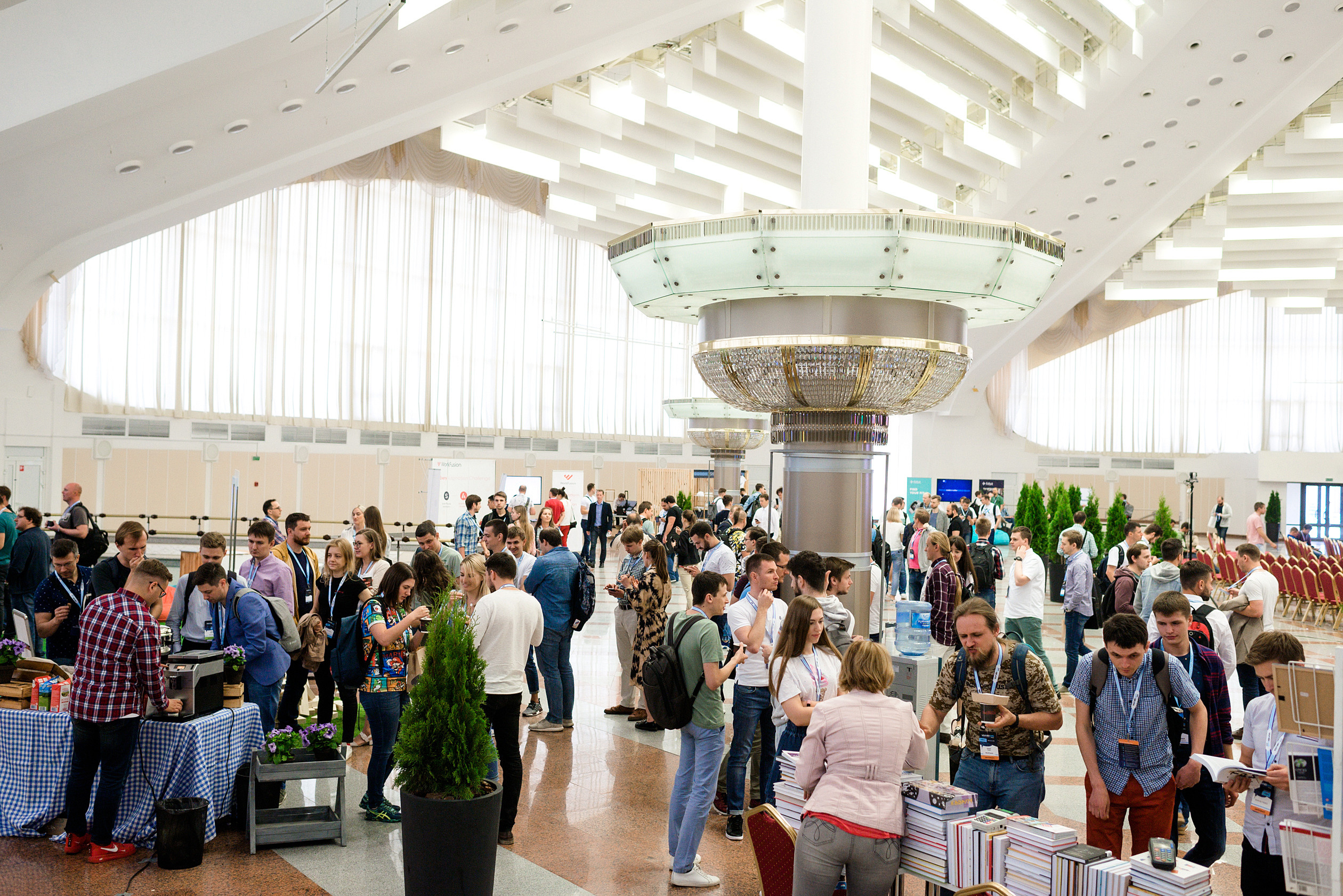 Конференц дни «VOXXEDAYS by EPAM». Фотограф Микита Ласица