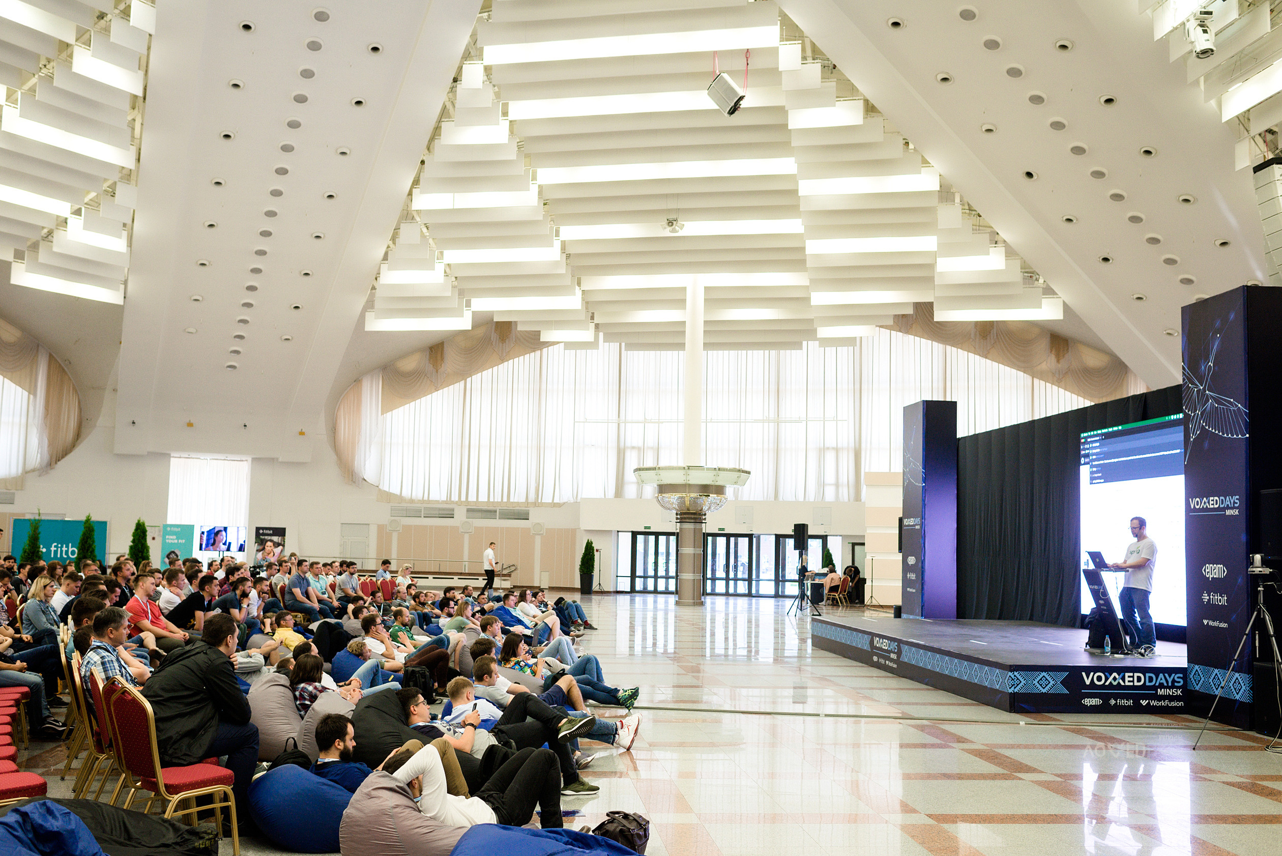 Конференц дни «VOXXEDAYS by EPAM». Фотограф Микита Ласица