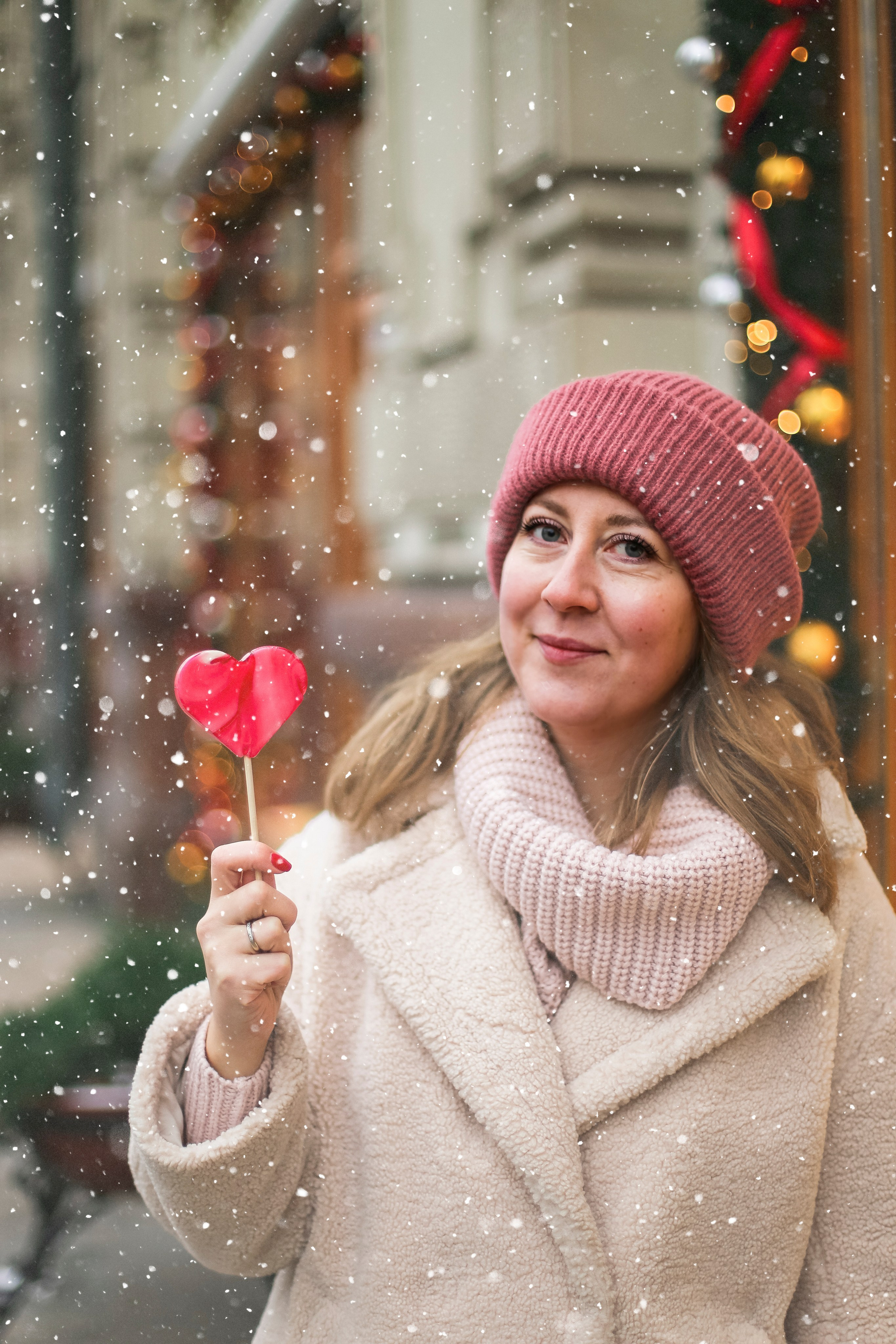 Новый Год. Семейный, детский и рекламный фотограф в Москве Ольга Сухачева