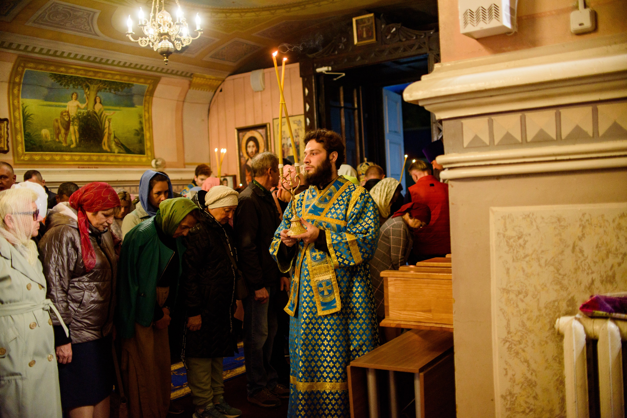 День памяти преподобных Спиридона и Никодима 13.10.2023. Семейный и свадебный фотограф в Феодосии и Коктебеле