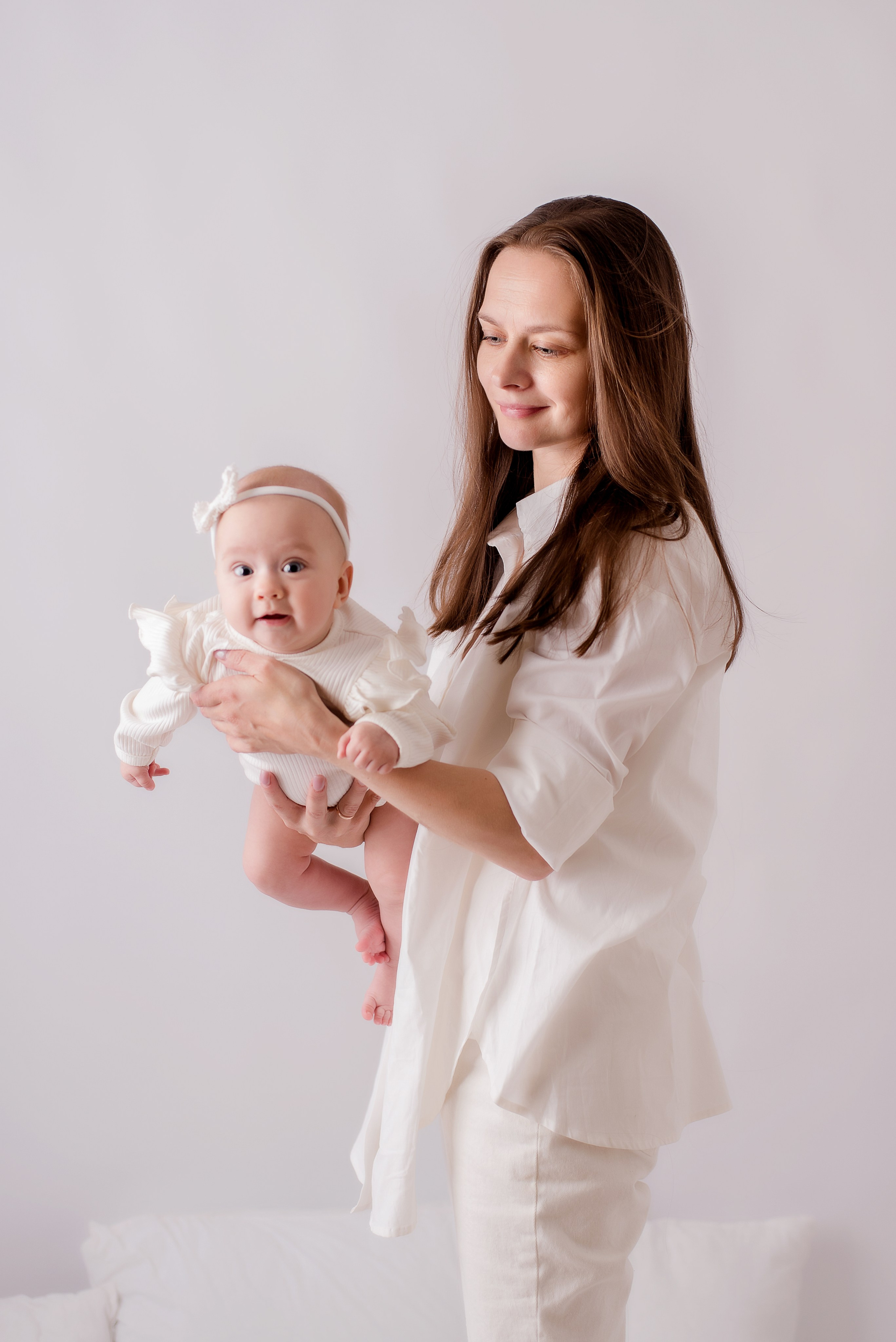 София 4 месяцев. Детский фотограф в Долгопрудном и Москве