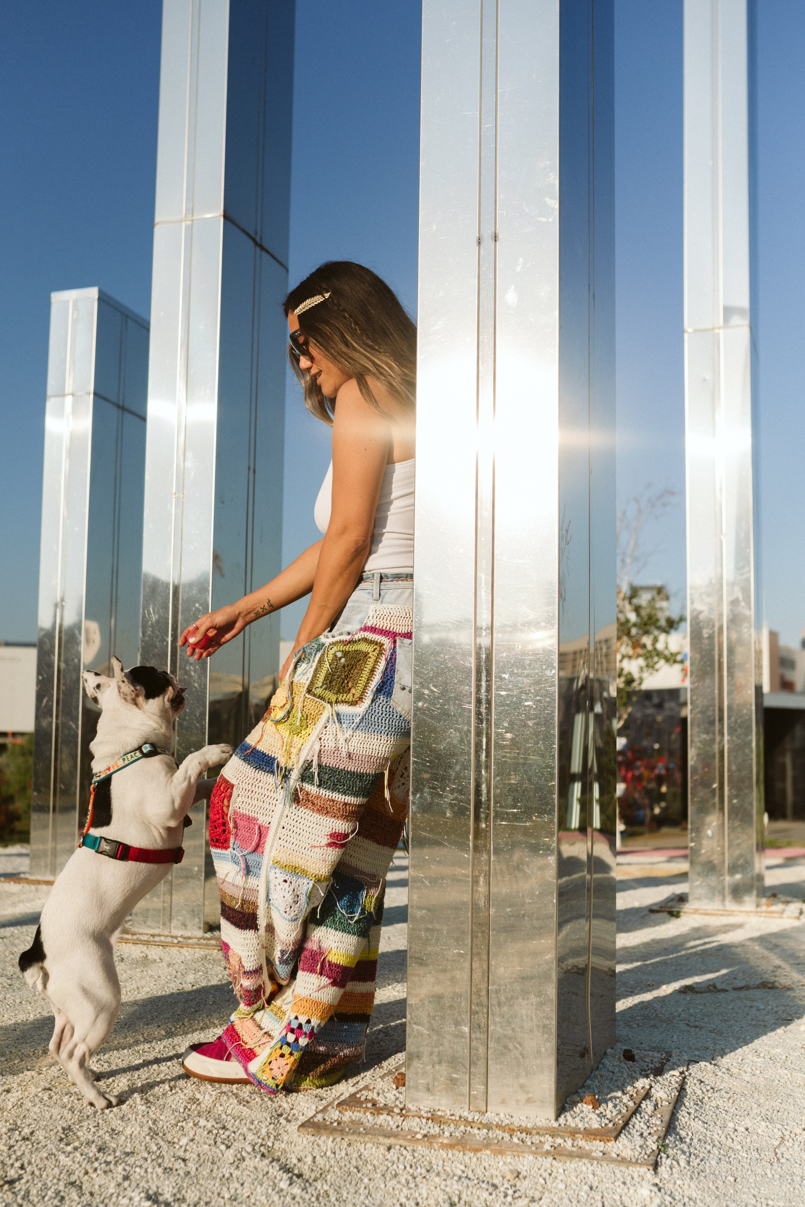 Инна и Белль. Фотограф анималист в Москве Ольга Агушева
