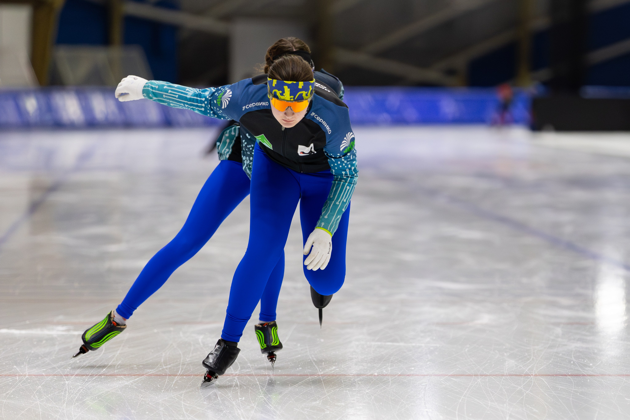 Тренировки. Конькобежный спорт. Иркутск, 2026. Спортивная съемка Мария Царфати