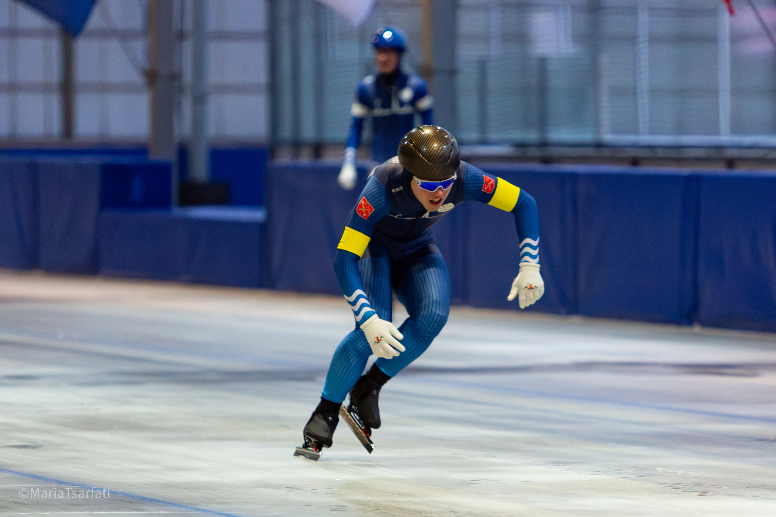 Первенство Санкт-Петербурга по конькобежному спорту, 2025. Спортивная съемка Мария Царфати