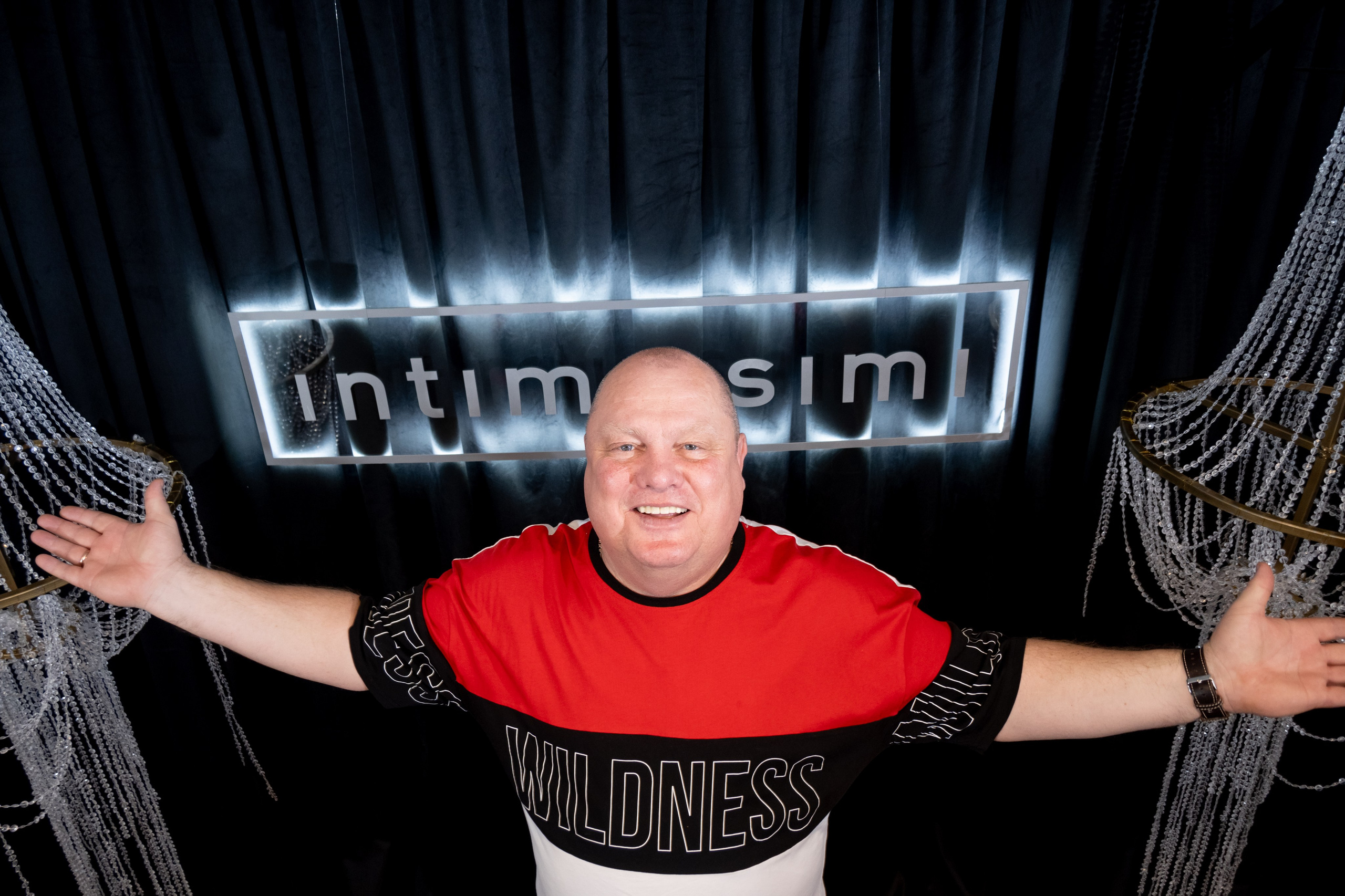 Intimissimi юбилей. Evgeniy Roslov