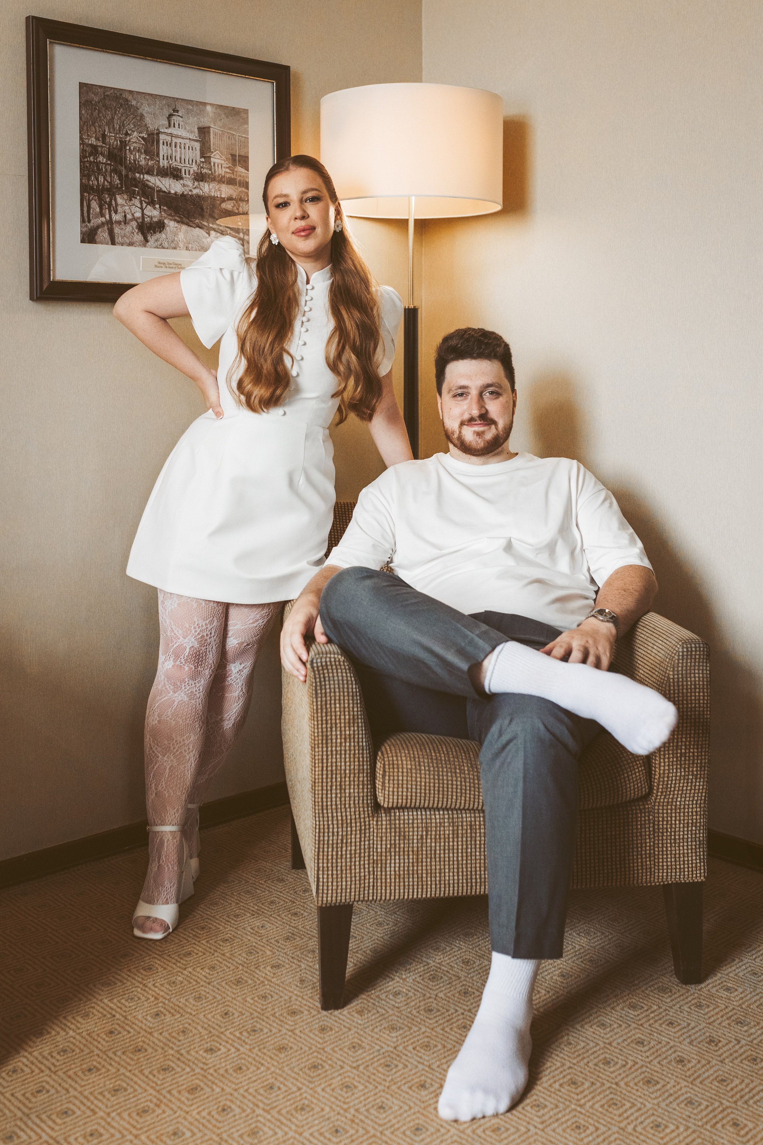 Хилтон. Свадебный фотограф Курзина Ольга | Москва